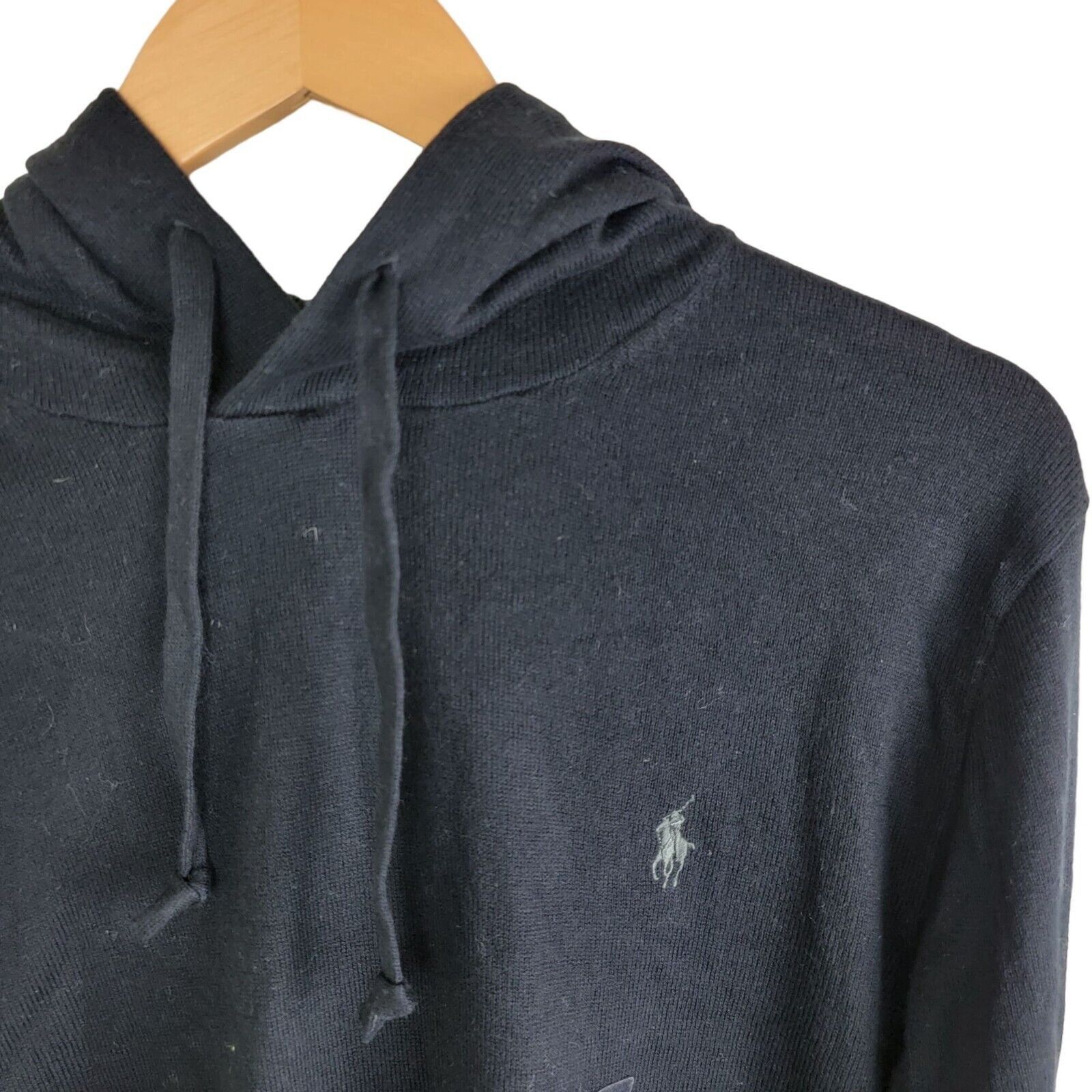 Polo Ralph Lauren Polo Ralph Lauren Cotton Cashmere Long Sleeve Hooded Tee Size US M / EU 48-50 / 2 - 5 Thumbnail