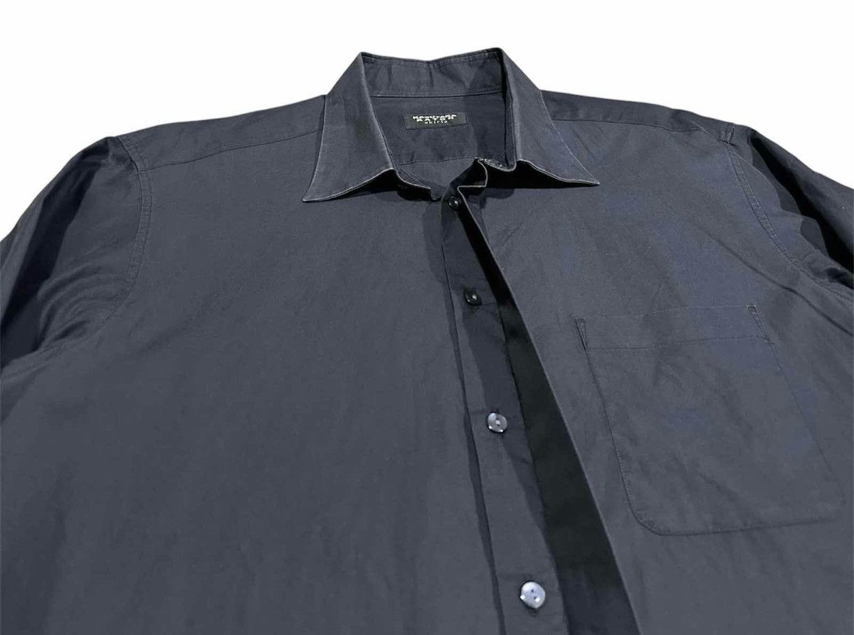 Issey Miyake × Japanese Brand × Tete Homme 🔥Vintage Kazutaka Katoh Tete Homme Issey Miyake Shirt Ls Size US L / EU 52-54 / 3 - 1 Thumbnail