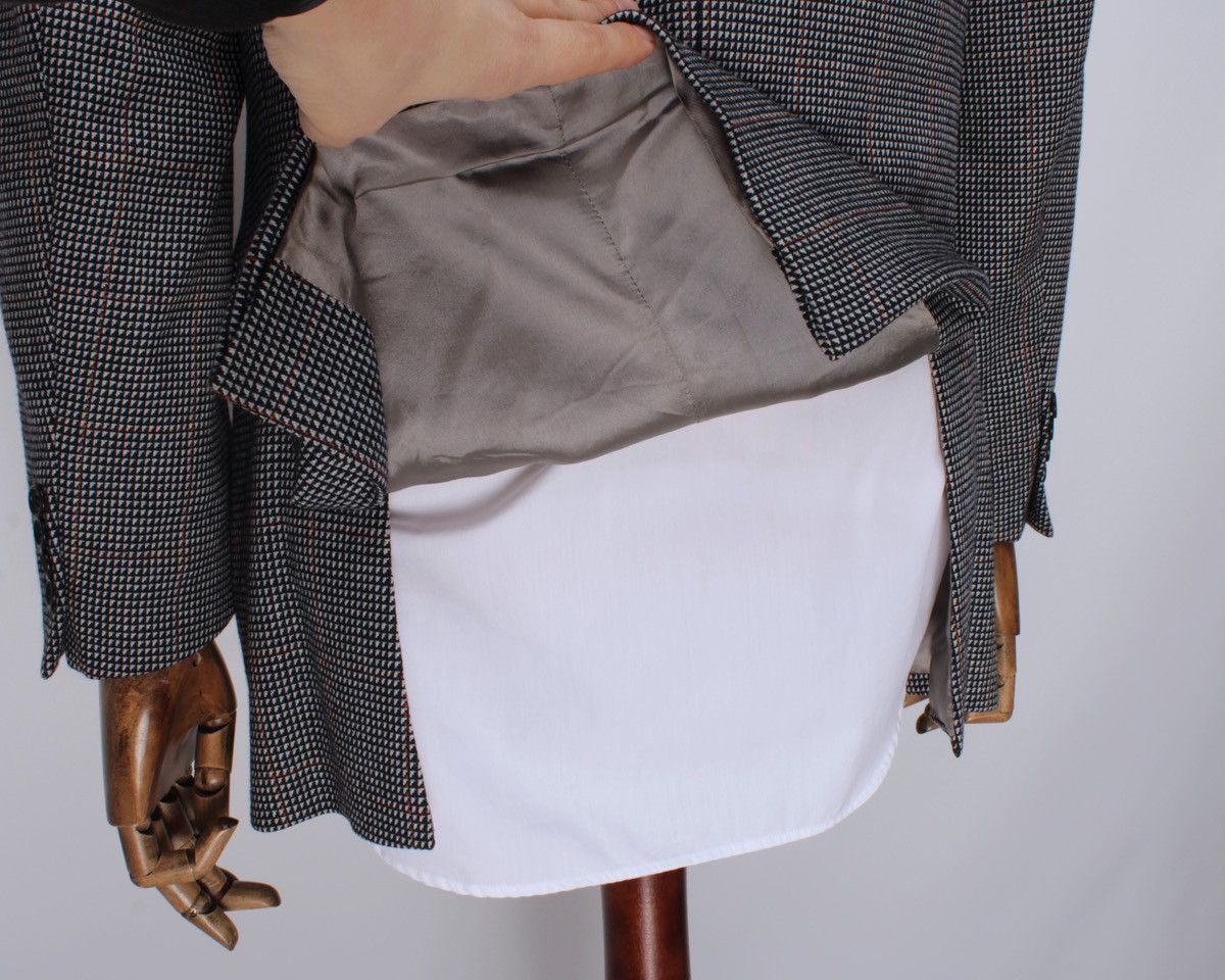 Hugo Boss × Loro Piana × Vintage HUGO BOSS Loro Piana Vintage Artemis Wool Cashmere Blazer Size 48R - 10 Thumbnail