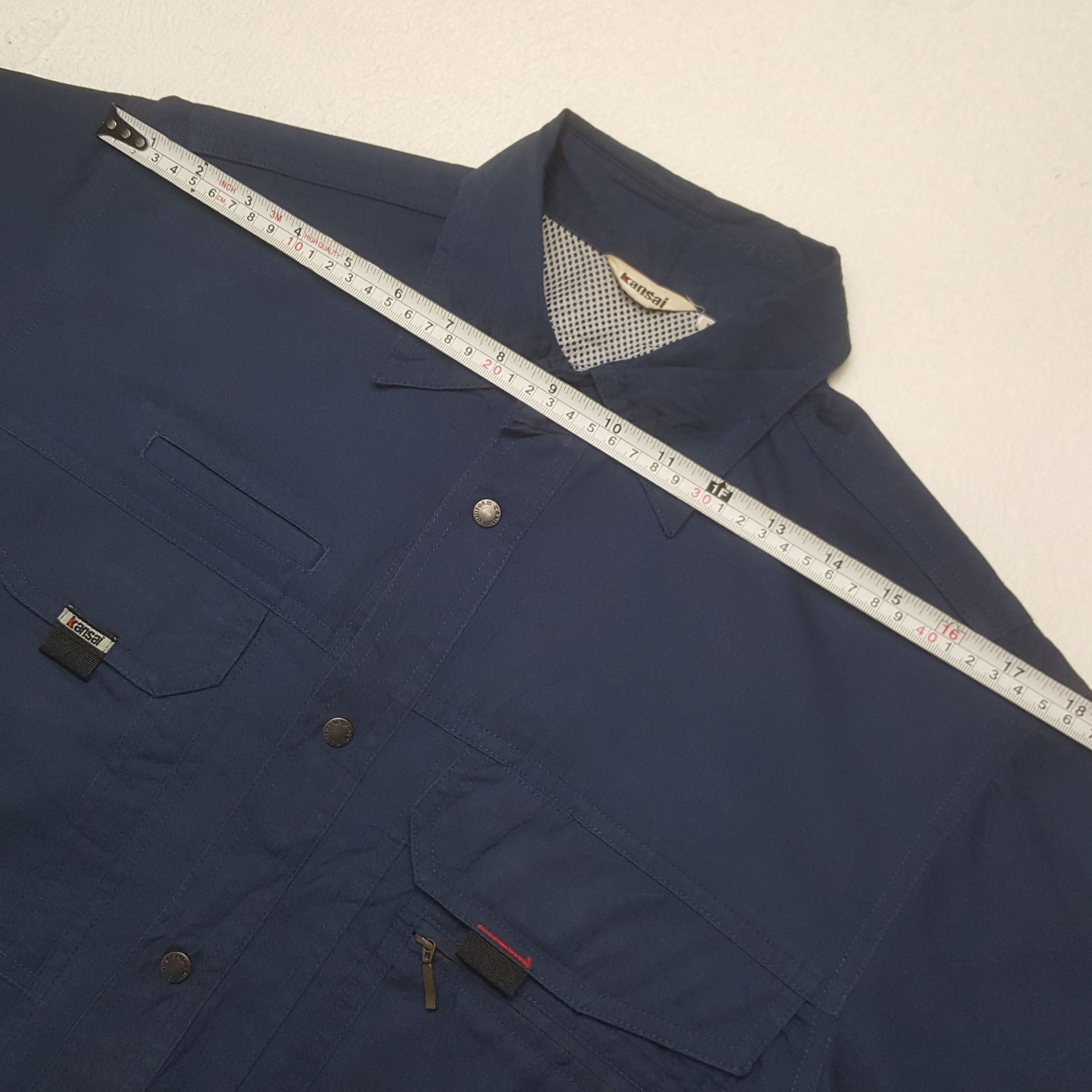 Japanese Brand Vintage Number (N)ine Japanese Brand Custom Art Jacket Size US M / EU 48-50 / 2 - 6 Thumbnail