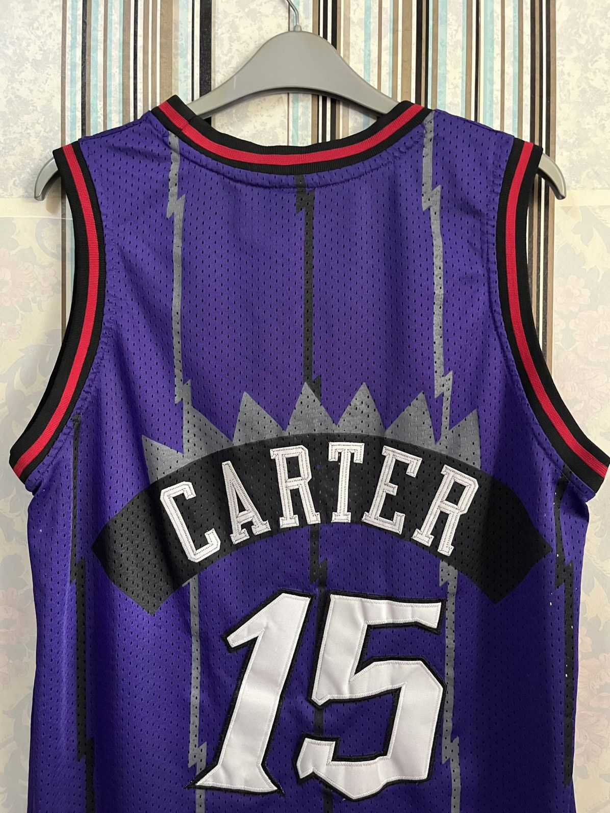 NBA 1990s Toronto raptors vince carter 15 #H1 Size US S / EU 44-46 / 1 - 3 Thumbnail