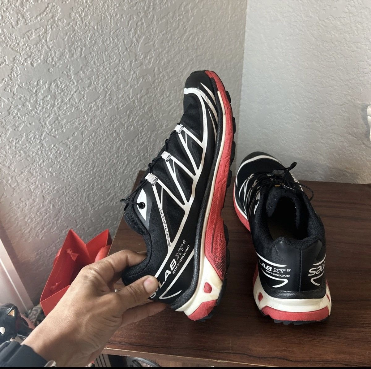 Salomon Salomon XT6 Size US 9.5 / EU 42-43 - 7 Thumbnail