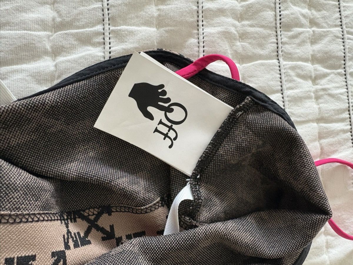 Off-White Off-White Monogram Tube Top Size S / US 4 / IT 40 - 6 Thumbnail