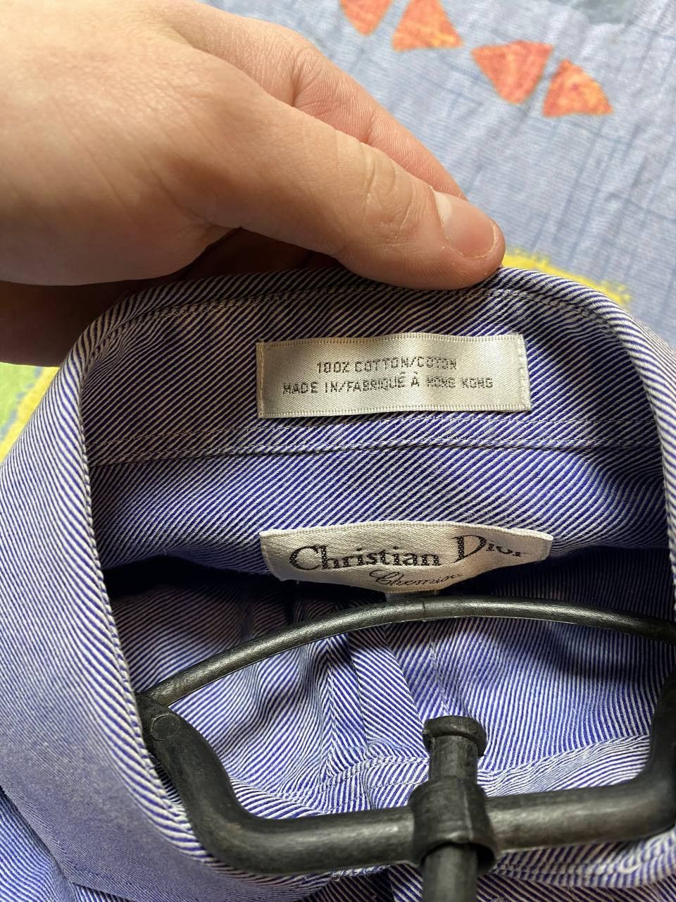 Christian Dior Monsieur × Dior × Vintage Christian Dior Shirt Size S / US 4 / IT 40 - 9 Thumbnail