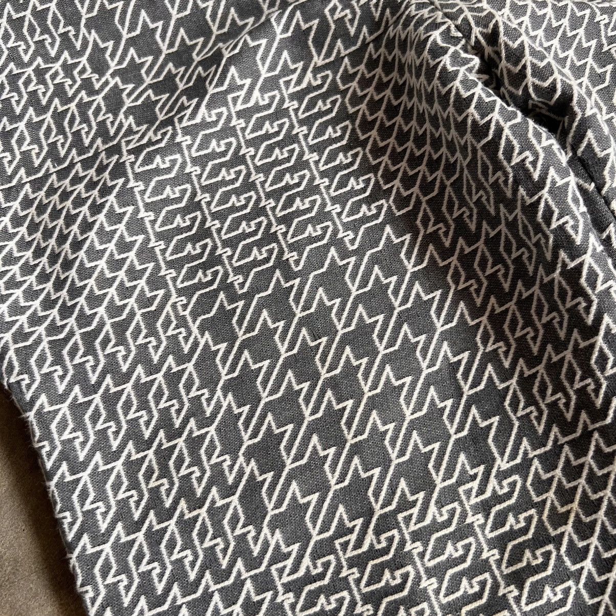 Thom Browne Thom Browne Grey Geometric Pattern Trousers Size US 36 / EU 52 - 5 Thumbnail