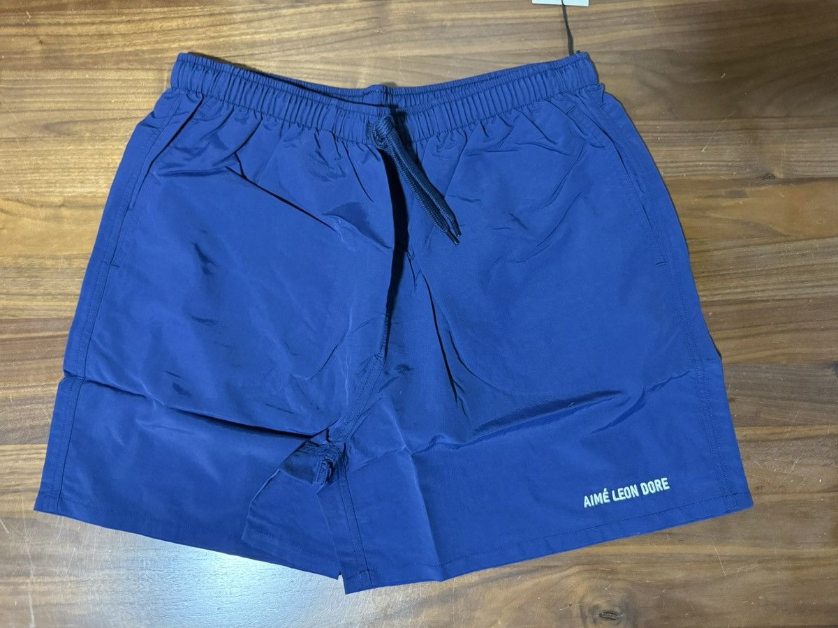 Aime Leon Dore Aime Leon Dore Logo Swim Trunk Medieval Blue Size Large Size US 34 / EU 50 - 1 Thumbnail