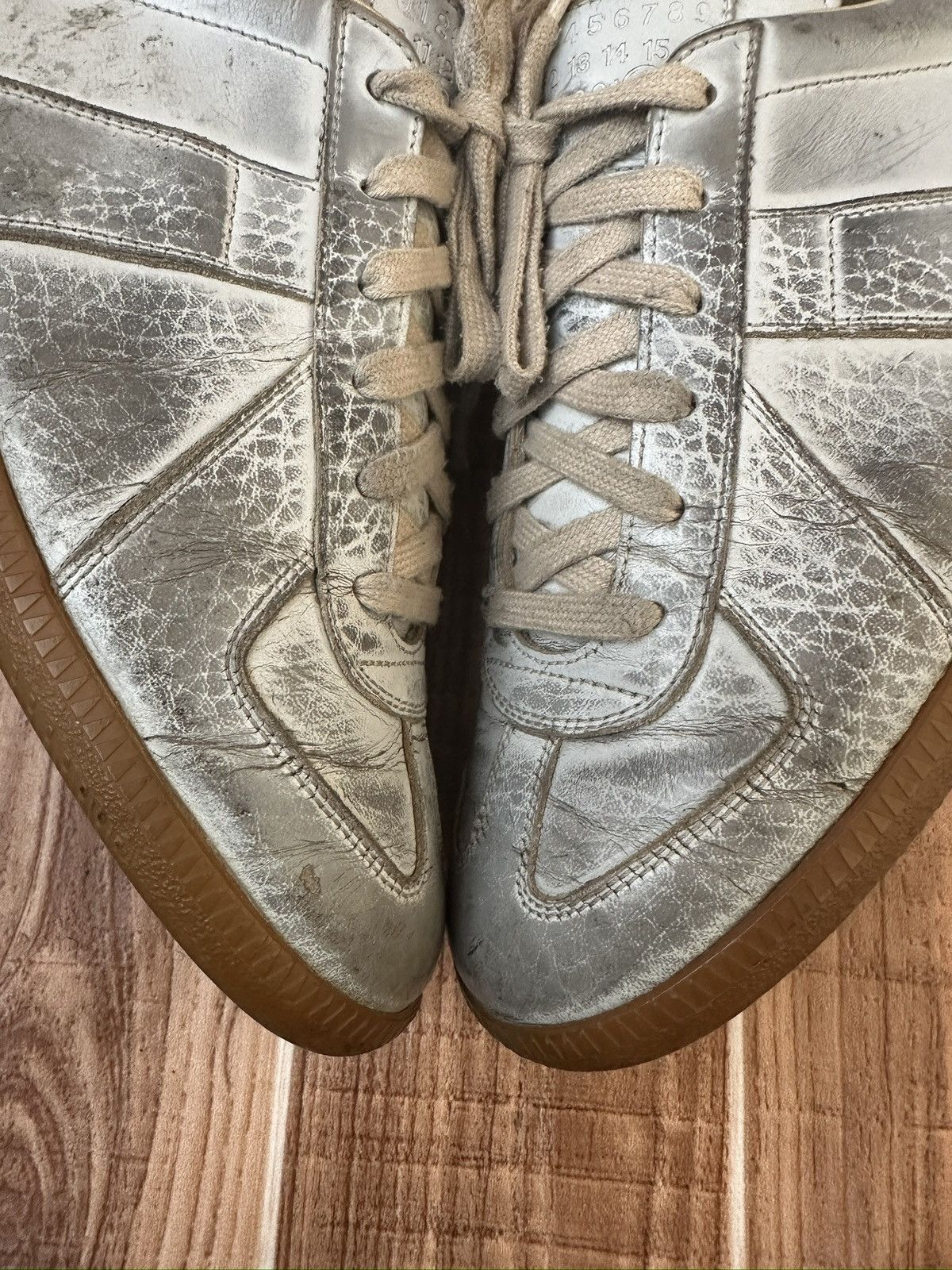 Maison Margiela Maison Martin Margiela Vintage Replica GAT Low top Sneaks Size US 7 / EU 40 - 7 Thumbnail