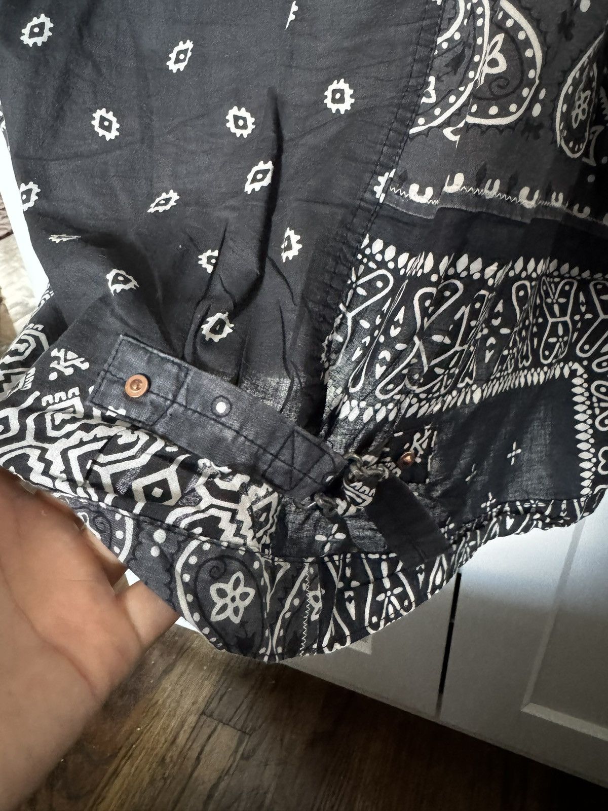 Kapital Kapital Bandana Patchwork Shirt Size US L / EU 52-54 / 3 - 3 Thumbnail
