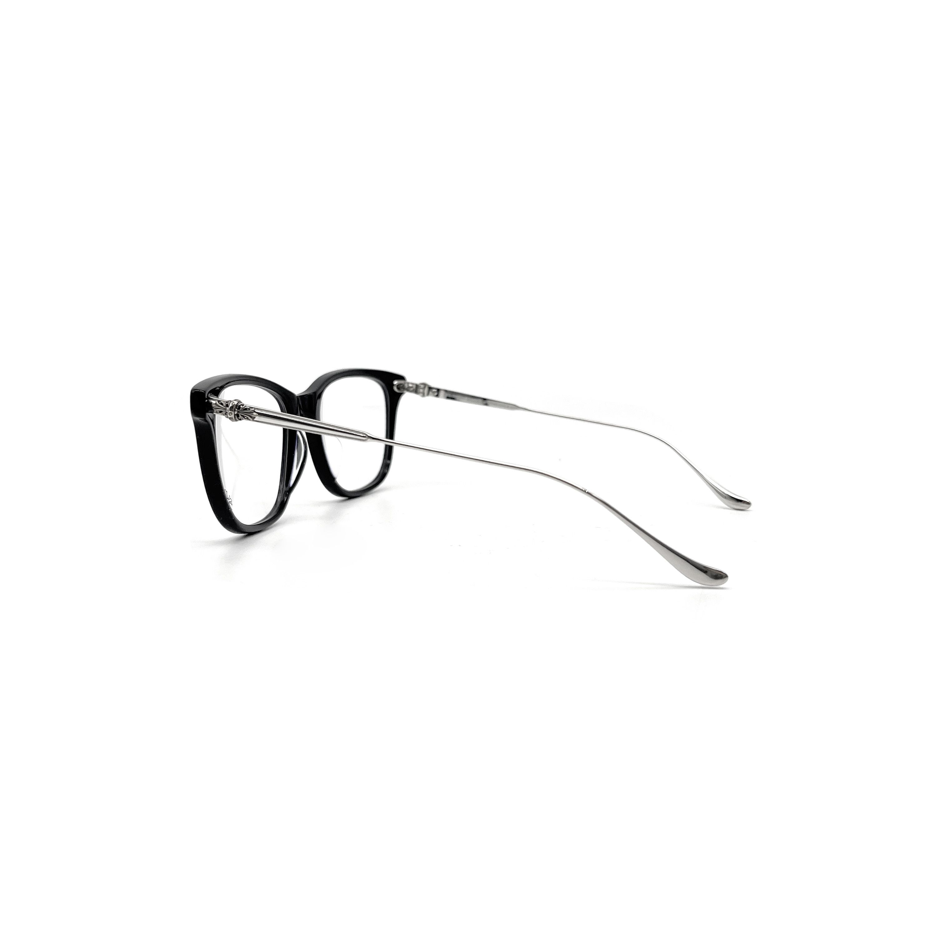 Chrome Hearts Chrome Hearts JEJE SPOT BK/SS Glasses Frame Size ONE SIZE - 3 Thumbnail