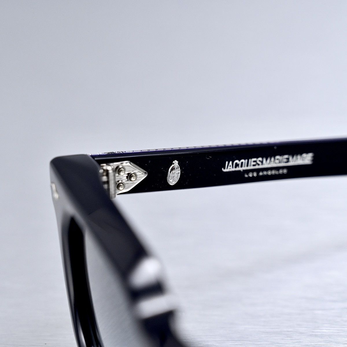 Jacques Marie Mage JACQUES MARIE MAGE VENDOME EPOXY PRUISSE SUNGLASSES Size ONE SIZE - 7 Thumbnail