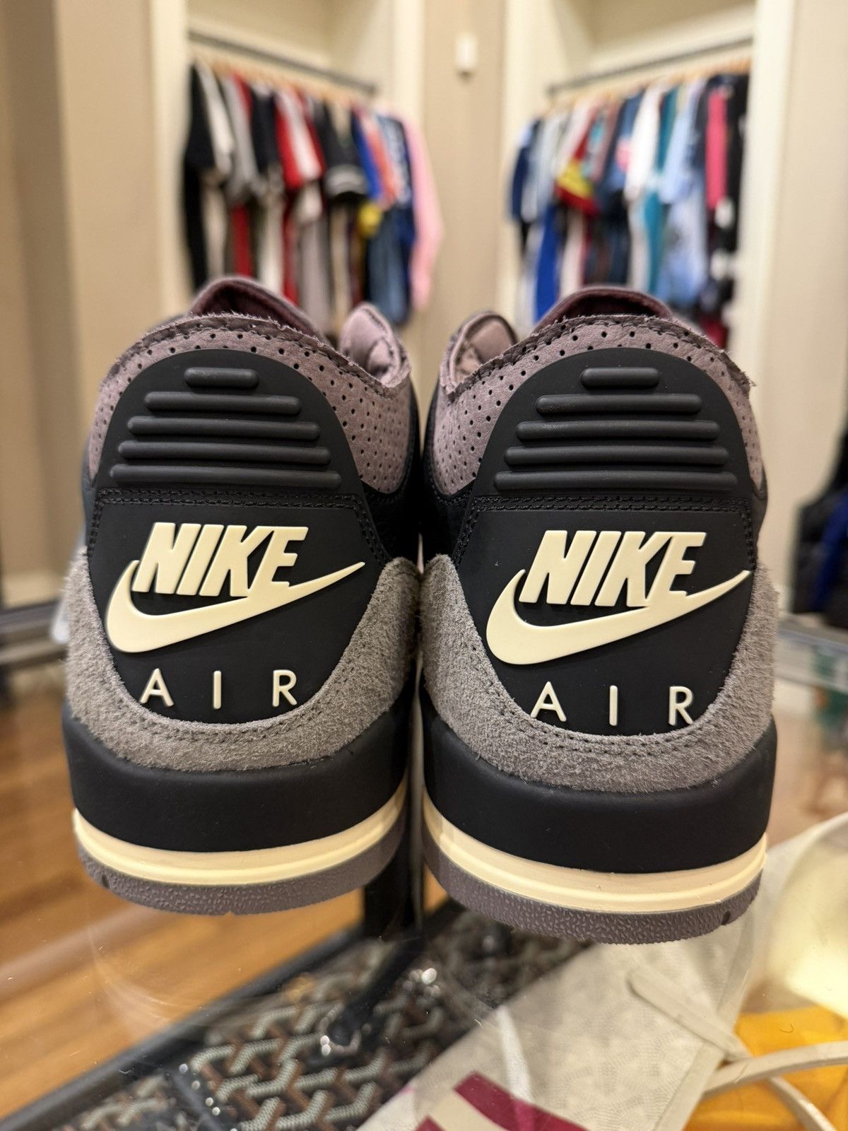 Jordan Brand Jordan 3 Retro ‘A Ma Maniere While You Were Sleeping’ Size US 13 / EU 46 - 5 Thumbnail