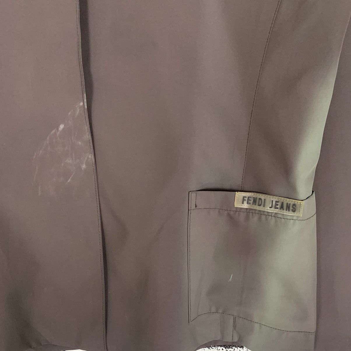 Fendi × Vintage Fendi Italian Luxury Brand Fendi Jeans Light Jacket Size S / US 4 / IT 40 - 9 Thumbnail