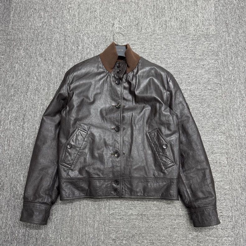 Gucci Gucci Cowhide wool plaid double-sided jacket 2503-Nextarrow Size US S / EU 44-46 / 1 - 1 Thumbnail