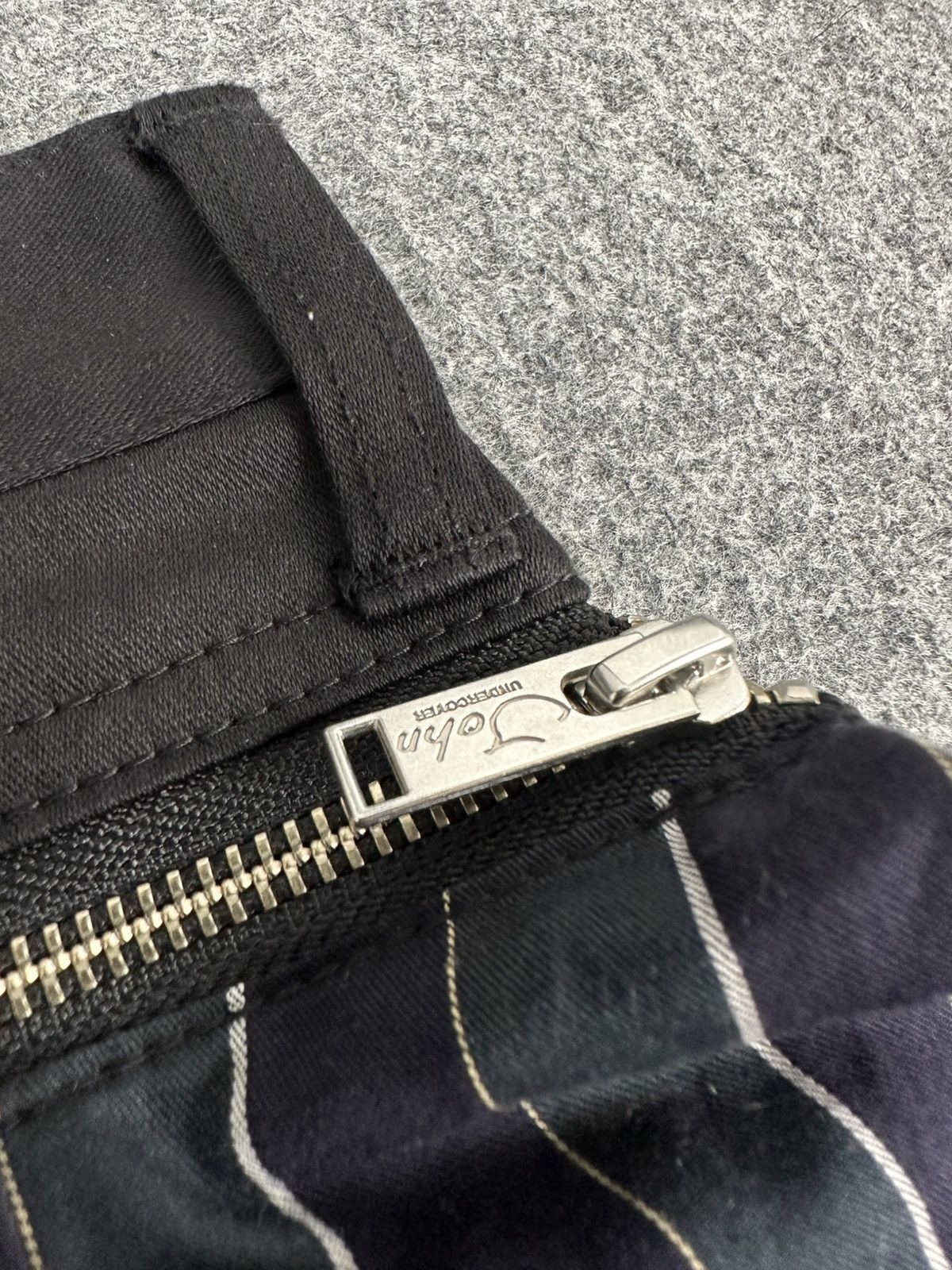 John Undercover × Undercover John Undercover - Undercover Slim Pants with Apron Stretch Size US 33 - 11 Thumbnail