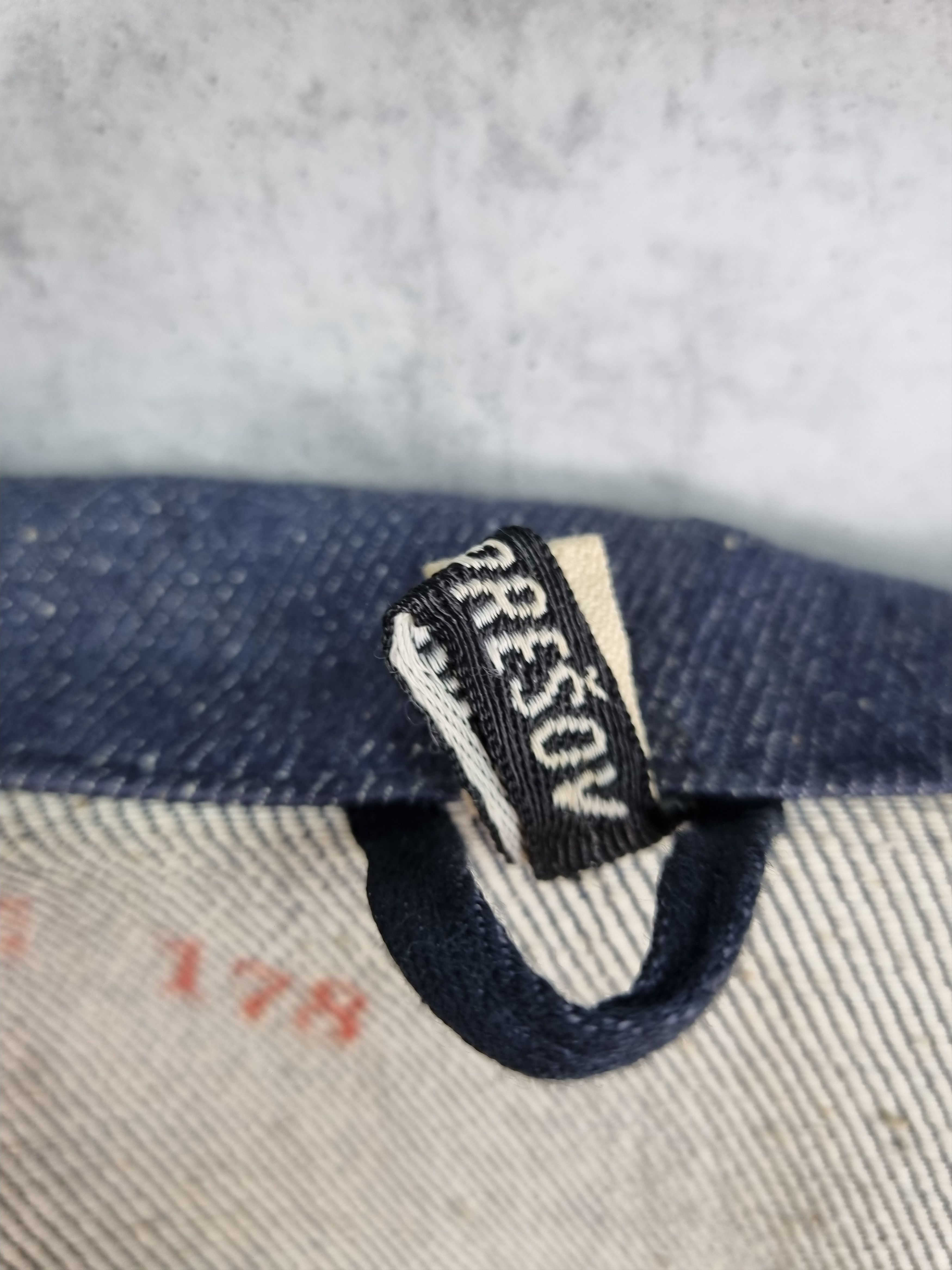 Le Laboureur × Vintage Ozkn Presov Denim Czech Worker French Chore Light Jacket Size US L / EU 52-54 / 3 - 14 Thumbnail