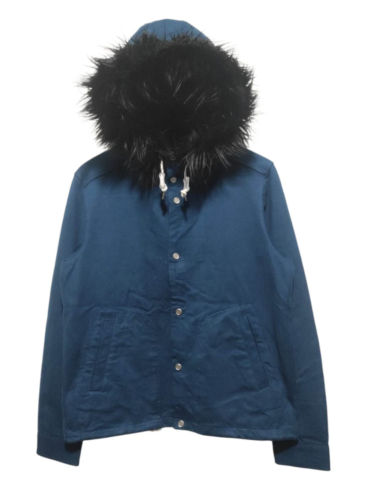 Hysteric Glamour United Arrows Green Label Relaxing zip fur hoodie LGB style Size US M / EU 48-50 / 2 - 1 Thumbnail