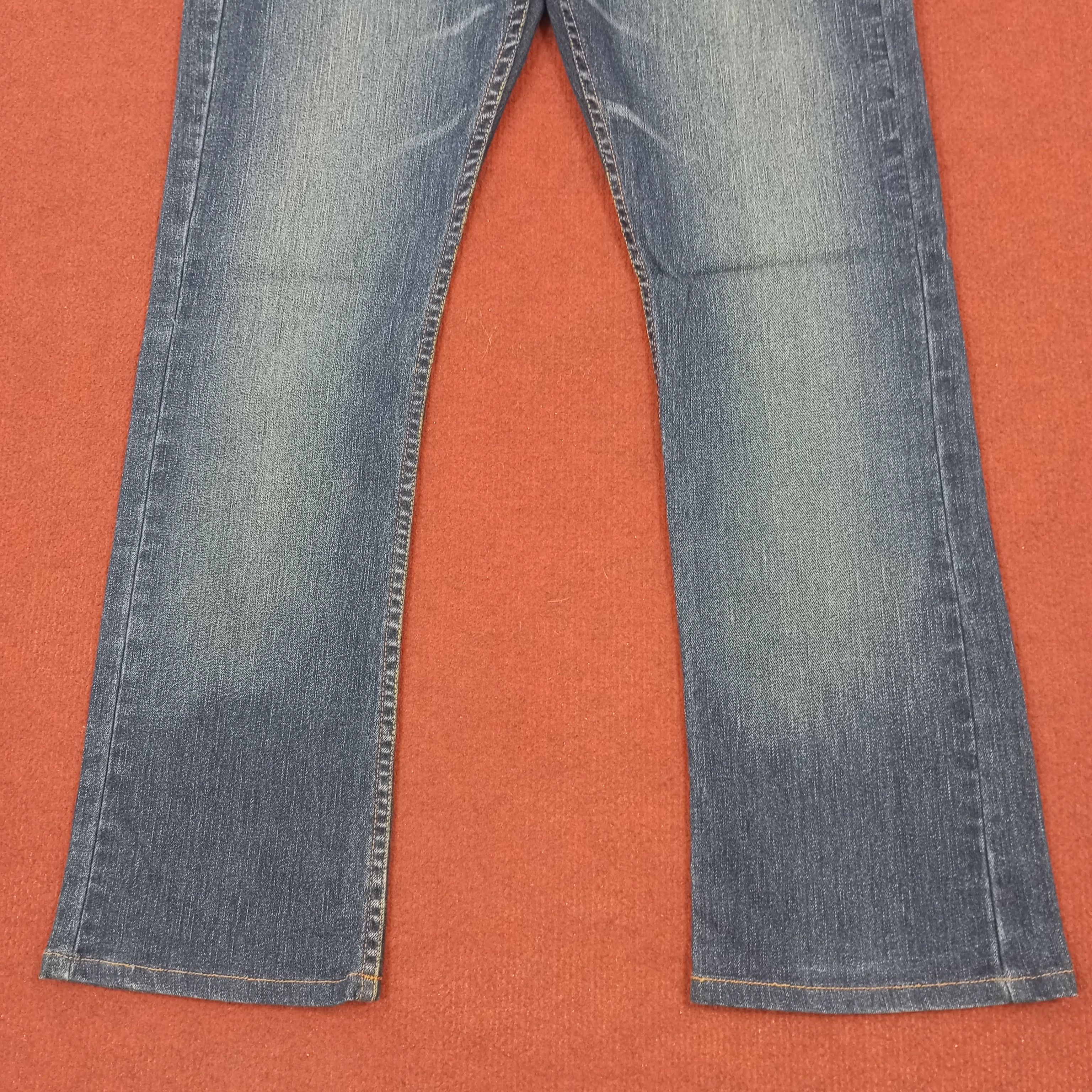 Evisu × Japanese Brand × Vintage Evisu Japanese Brand Fashion Style Custom Daicock Jeans Size 31" - 6 Thumbnail