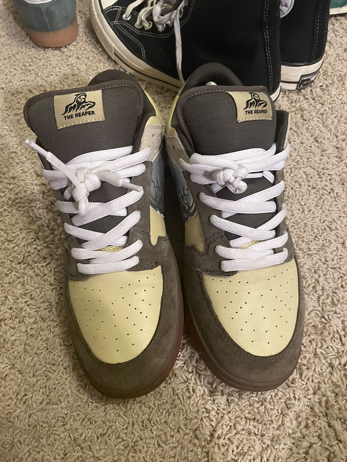 warren lotas reaper sneaker