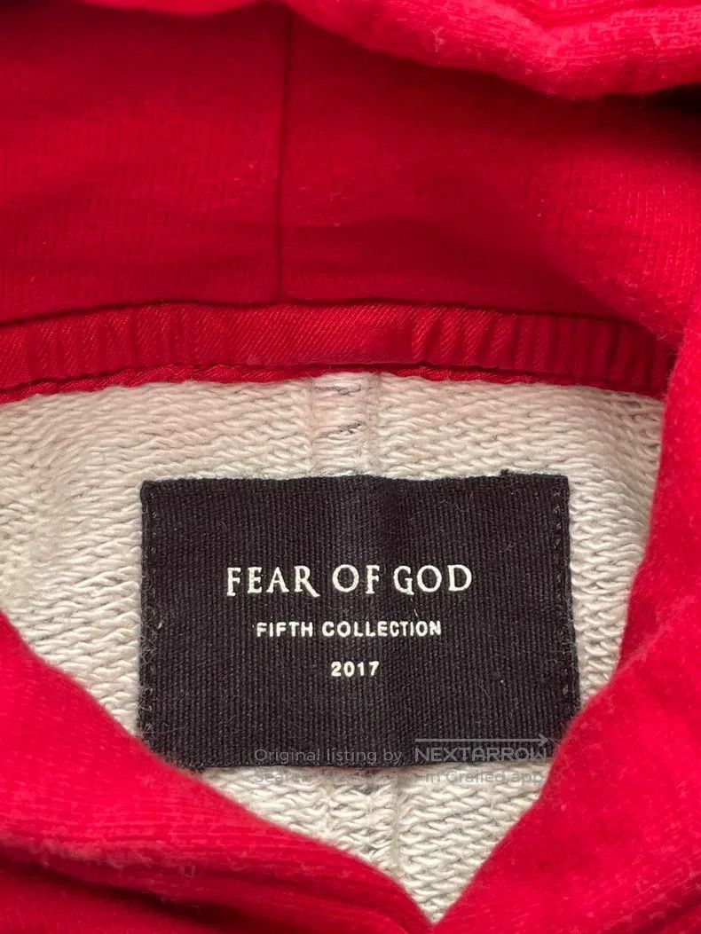 Fear of God Fear of God Little Red Riding Hood classic sweatshirt Size US L / EU 52-54 / 3 - 3 Thumbnail