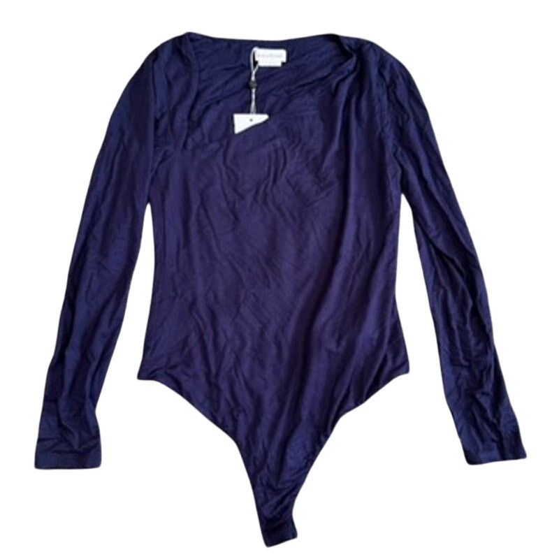 Lovers and Friends Lovers and Friends Cullen Bodysuit in Bright Navy, Size M Size M / US 6-8 / IT 42-44 - 4 Thumbnail