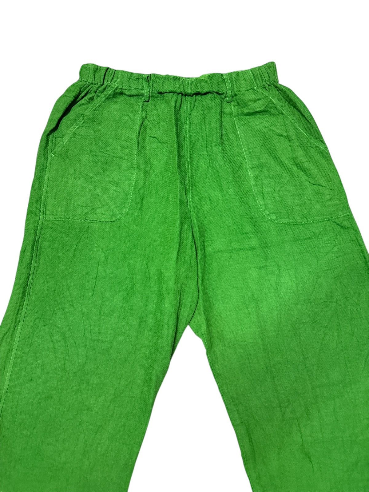 Issey Miyake ‼️RARE‼️ISSEY MIYAKE PLANTATION WOOL CROP PANT 🔥 Size US 30 / EU 46 - 5 Thumbnail