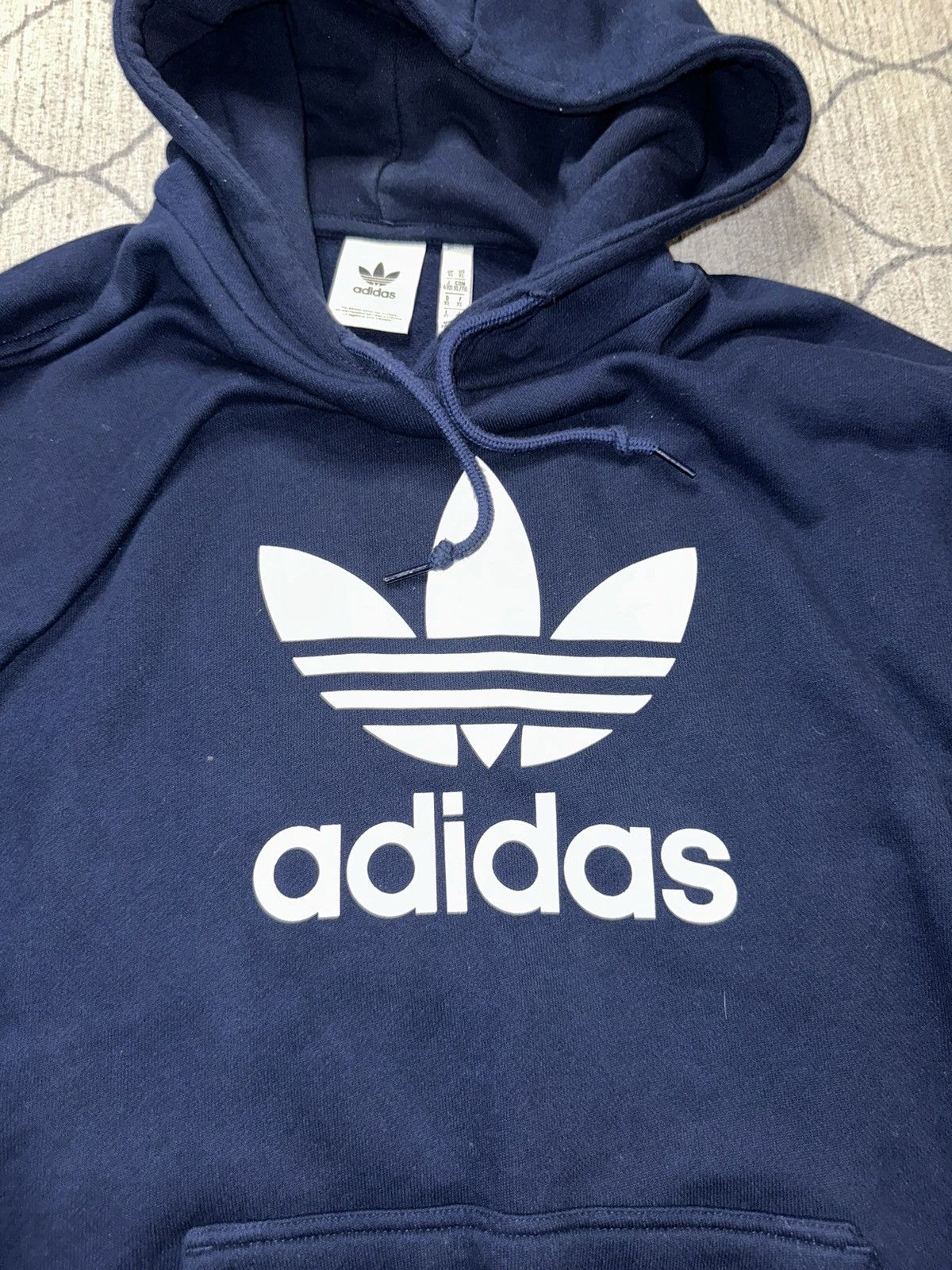 Adidas Adidas Hoodie Size US XL / EU 56 / 4 - 1 Thumbnail