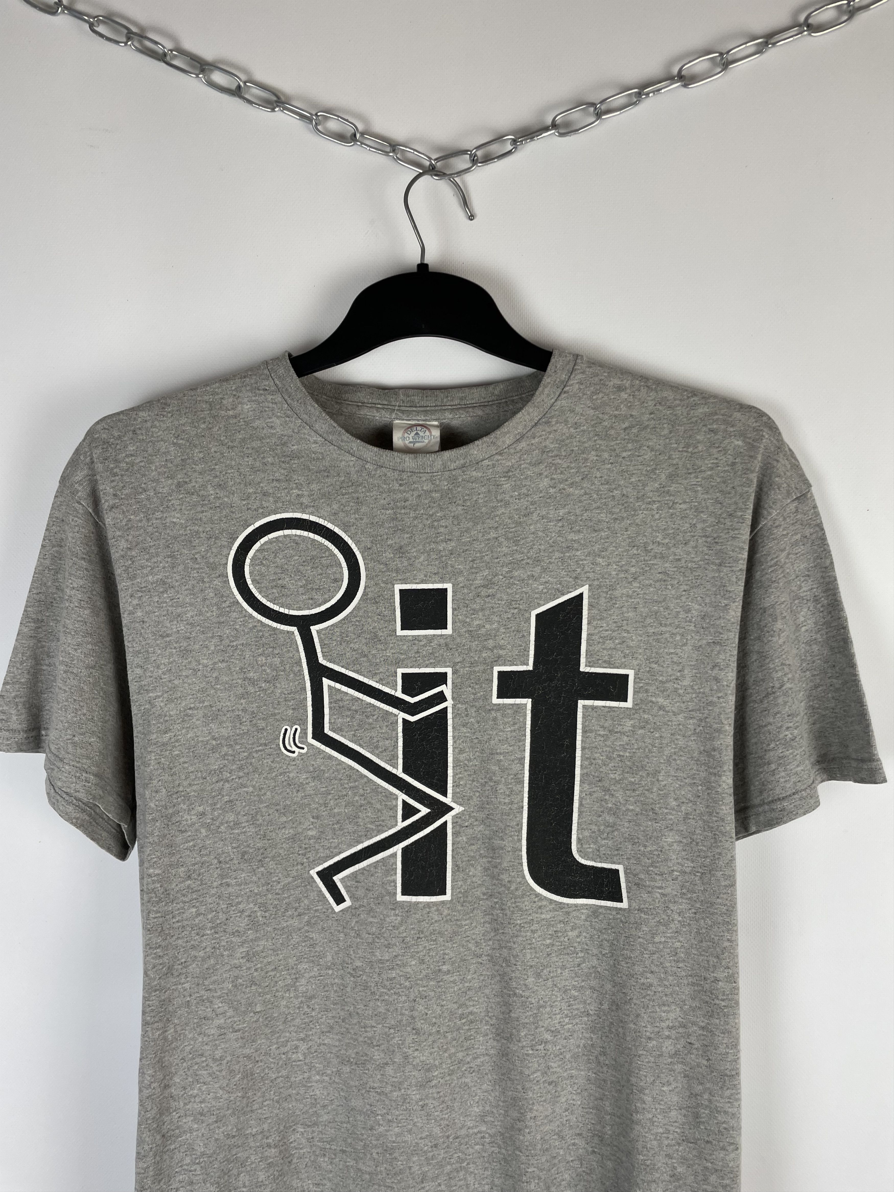 Vintage Humor Vintage “I love it” Tee like pornostar Size US L / EU 52-54 / 3 - 3 Thumbnail