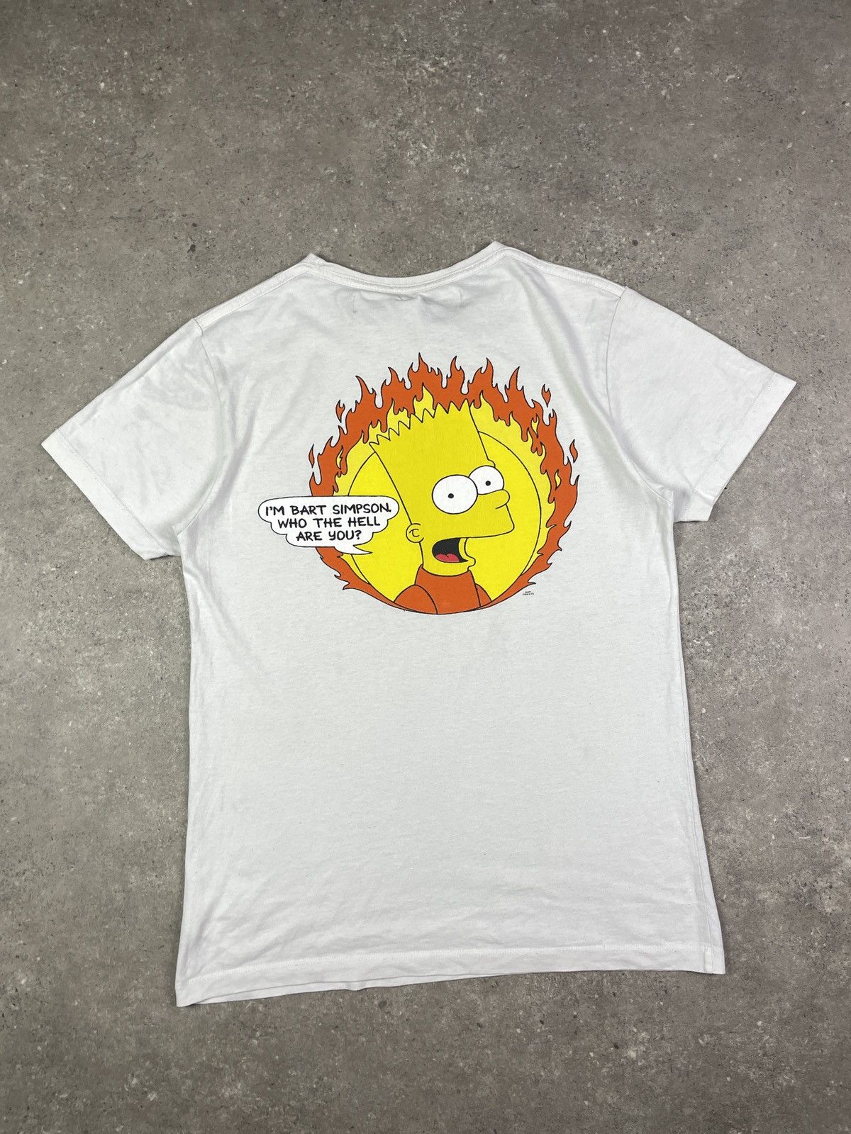 Off-White × The Simpsons Off White x The Simpsons Bart T Shirt Size US S / EU 44-46 / 1 - 1 Thumbnail