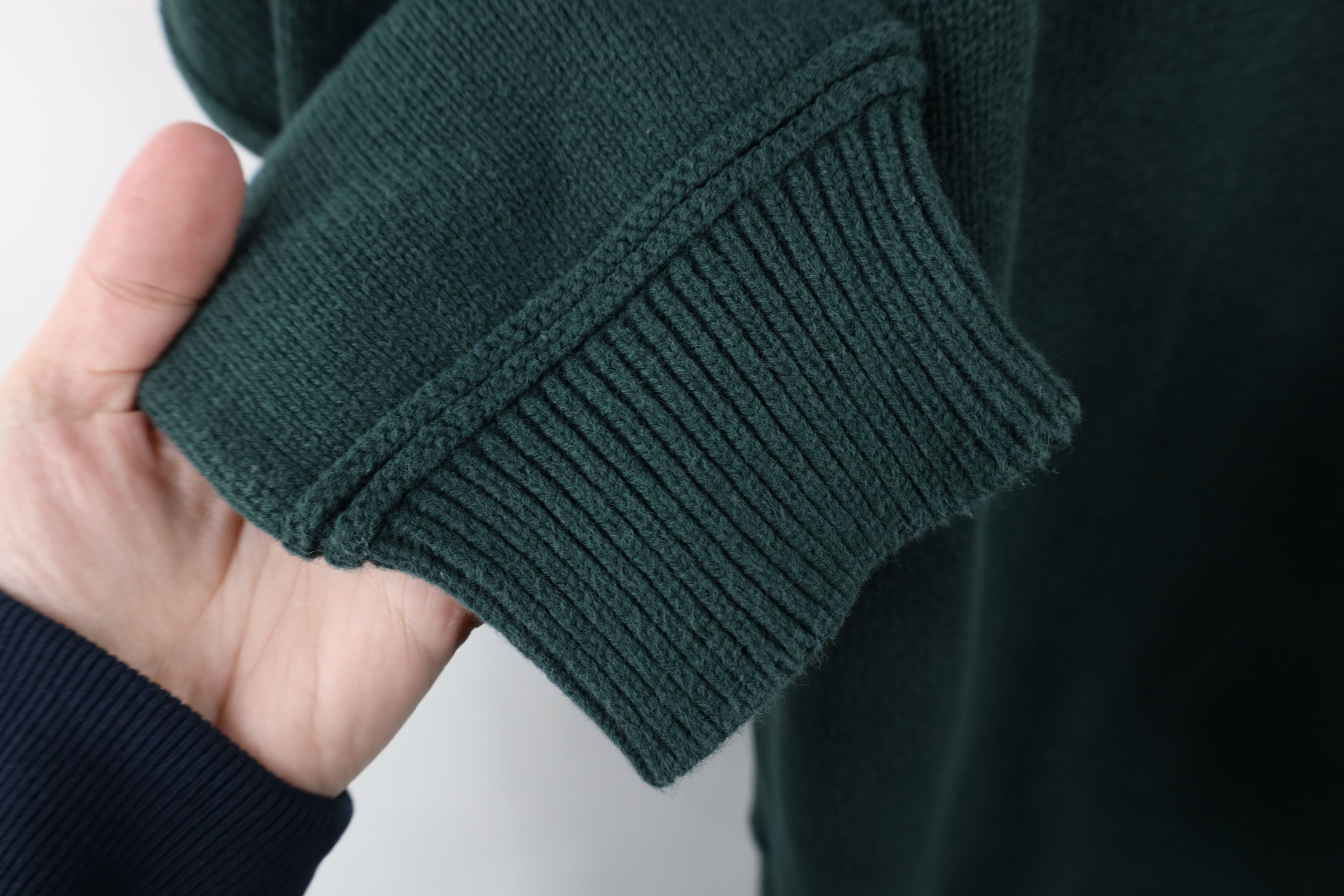 Vintage Vintage 90s Streetwear Cotton Knit Golf Crewneck Sweater USA Size US XXL / EU 58 / 5 - 7 Thumbnail