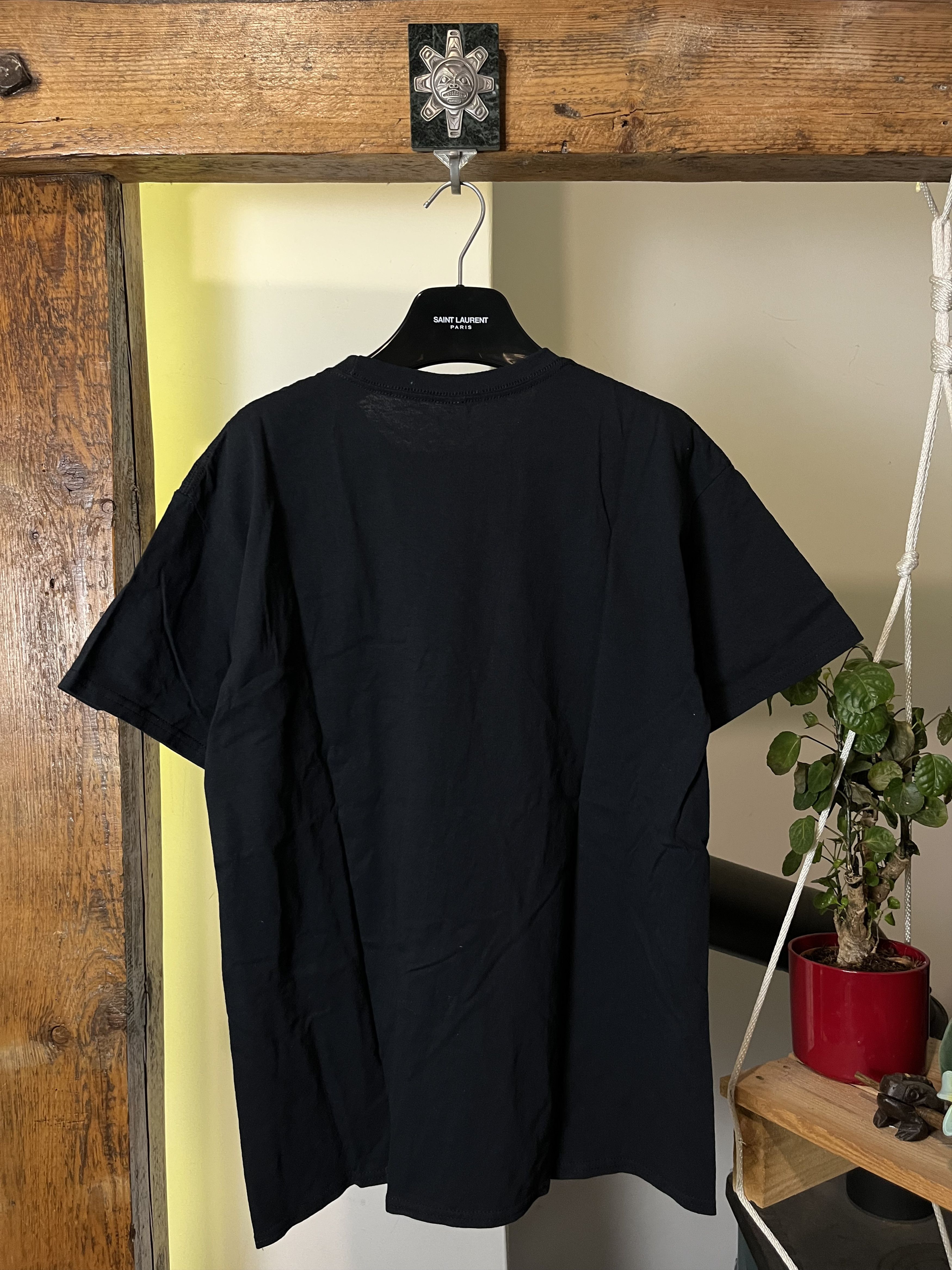 Band Tees × Vintage Oceano Revelation Deathcore Metal Band Black T-shirt Size US L / EU 52-54 / 3 - 3 Thumbnail