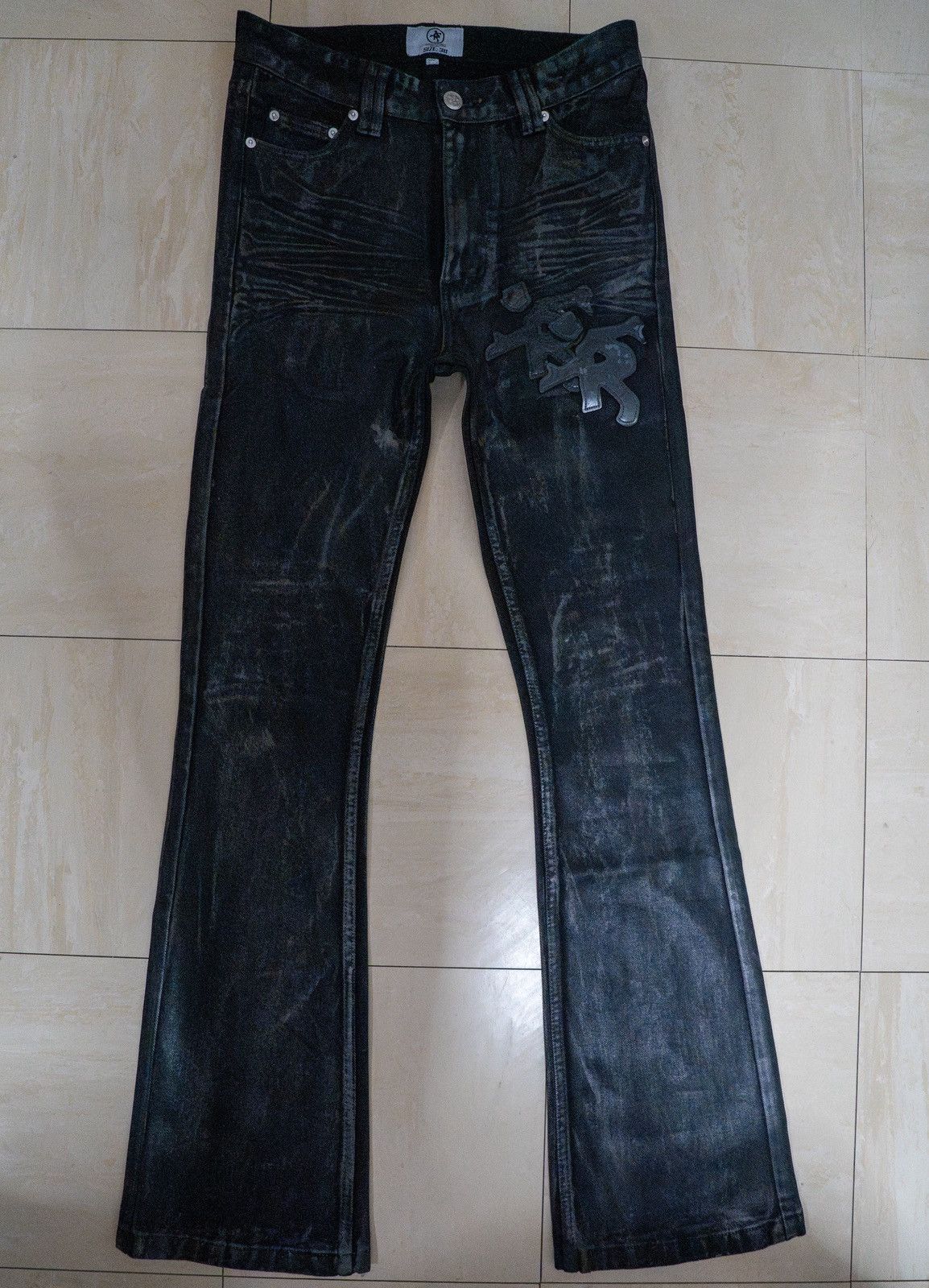 PRJCT A02 - WAX DENIM