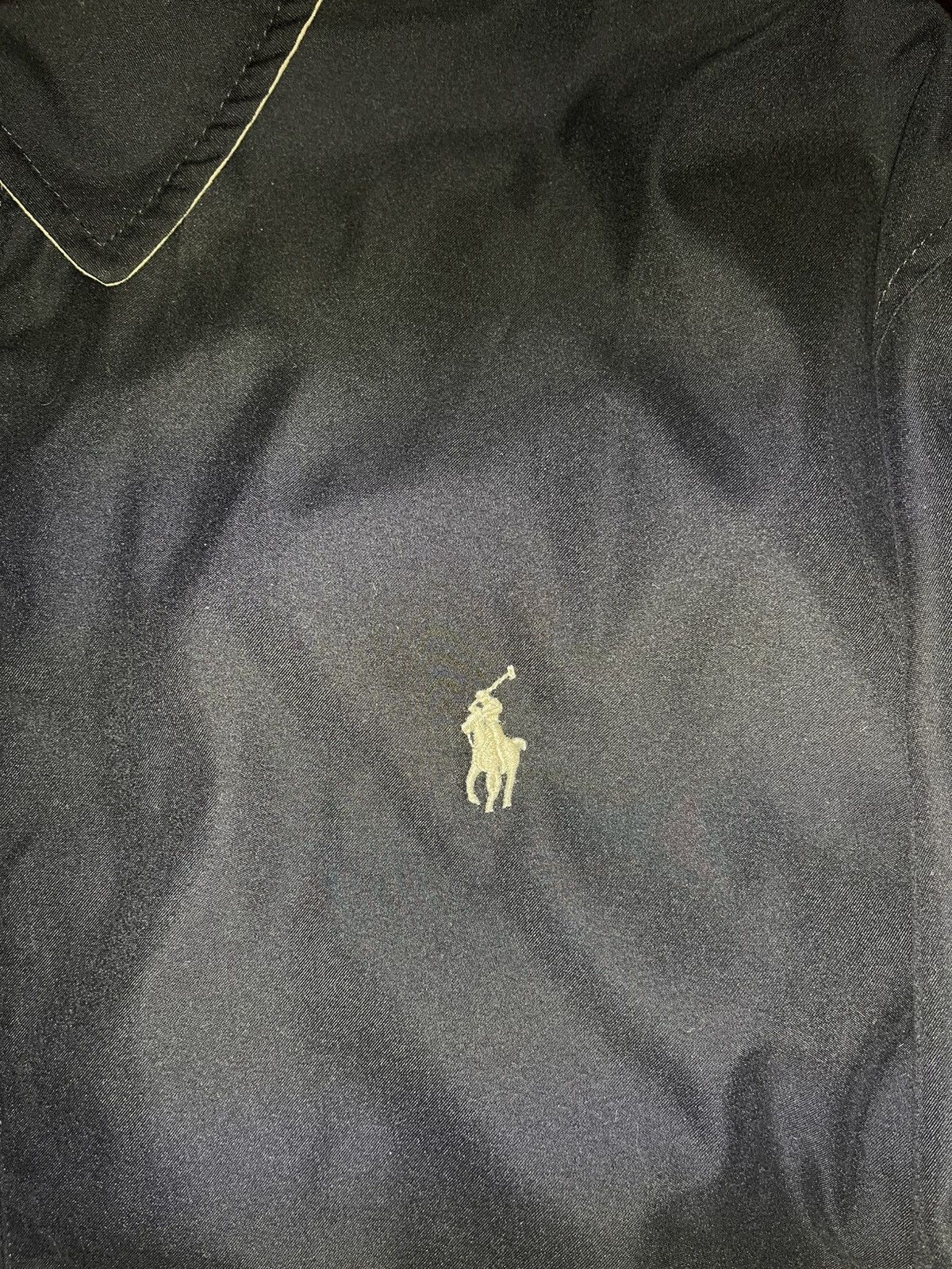 Polo Ralph Lauren Black Polo Ralph Lauren Jacket Size US XL / EU 56 / 4 - 2 Thumbnail