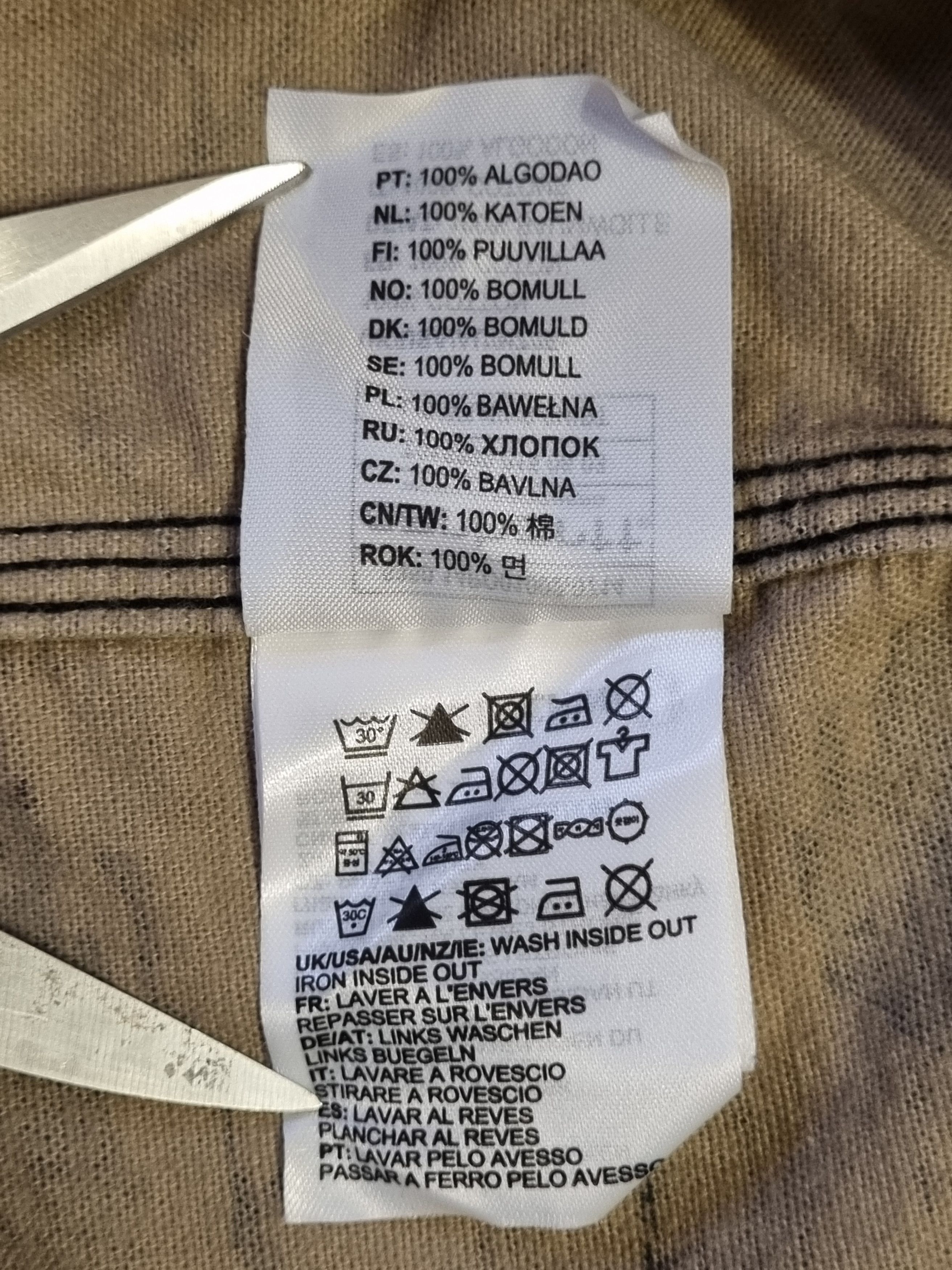 Carhartt Carhartt L/S Wilkins Real Tree Camo Button Shirt Size US M / EU 48-50 / 2 - 10 Thumbnail