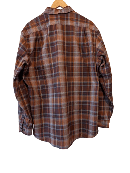 Eddie Bauer Eddie Bauer plaid flannel shirt size L Size US L / EU 52-54 / 3 - 2 Thumbnail