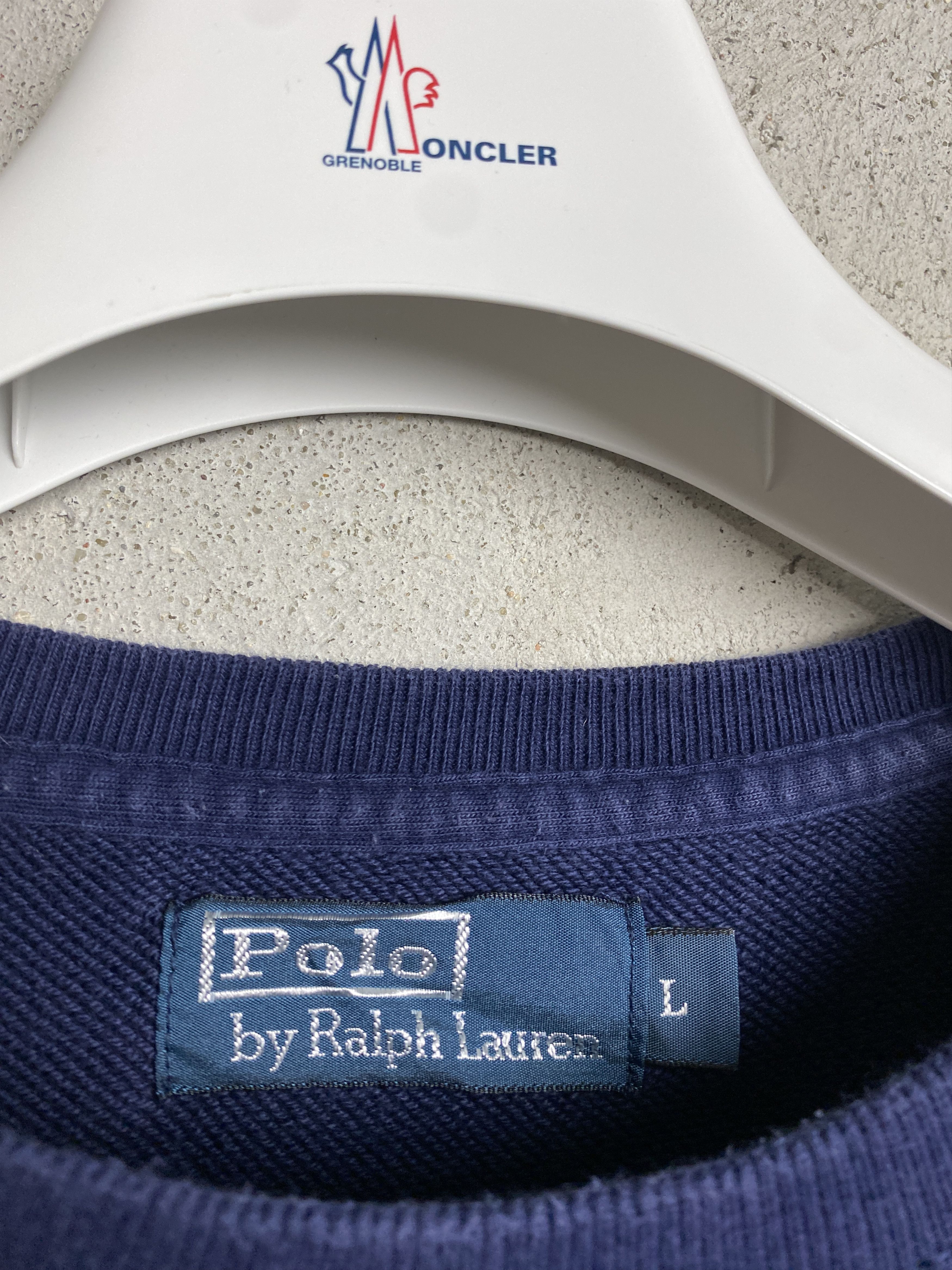 Polo Ralph Lauren Polo Ralph Lauren small pony sweatshirt crewneck Size US L / EU 52-54 / 3 - 3 Thumbnail