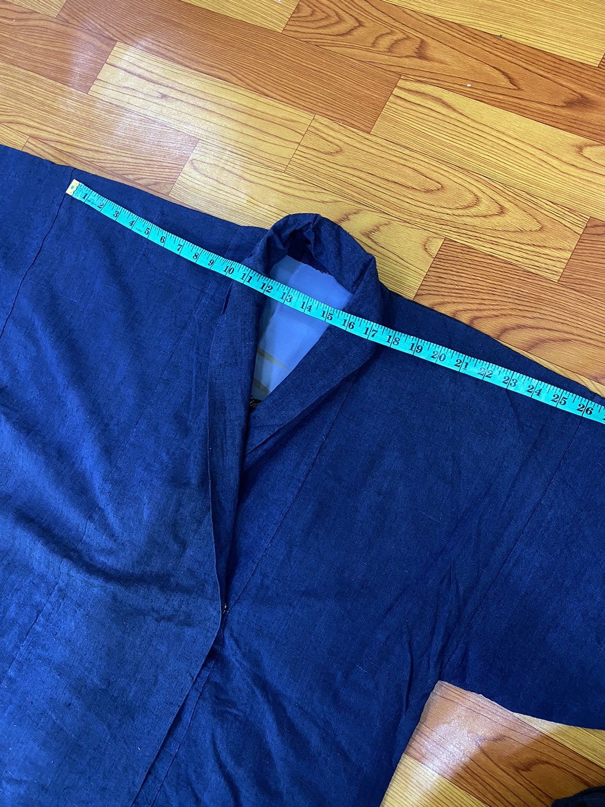 Japanese Brand Vintage Indigo Noragi Kimono Japan Cardigan Size US XL / EU 56 / 4 - 11 Thumbnail