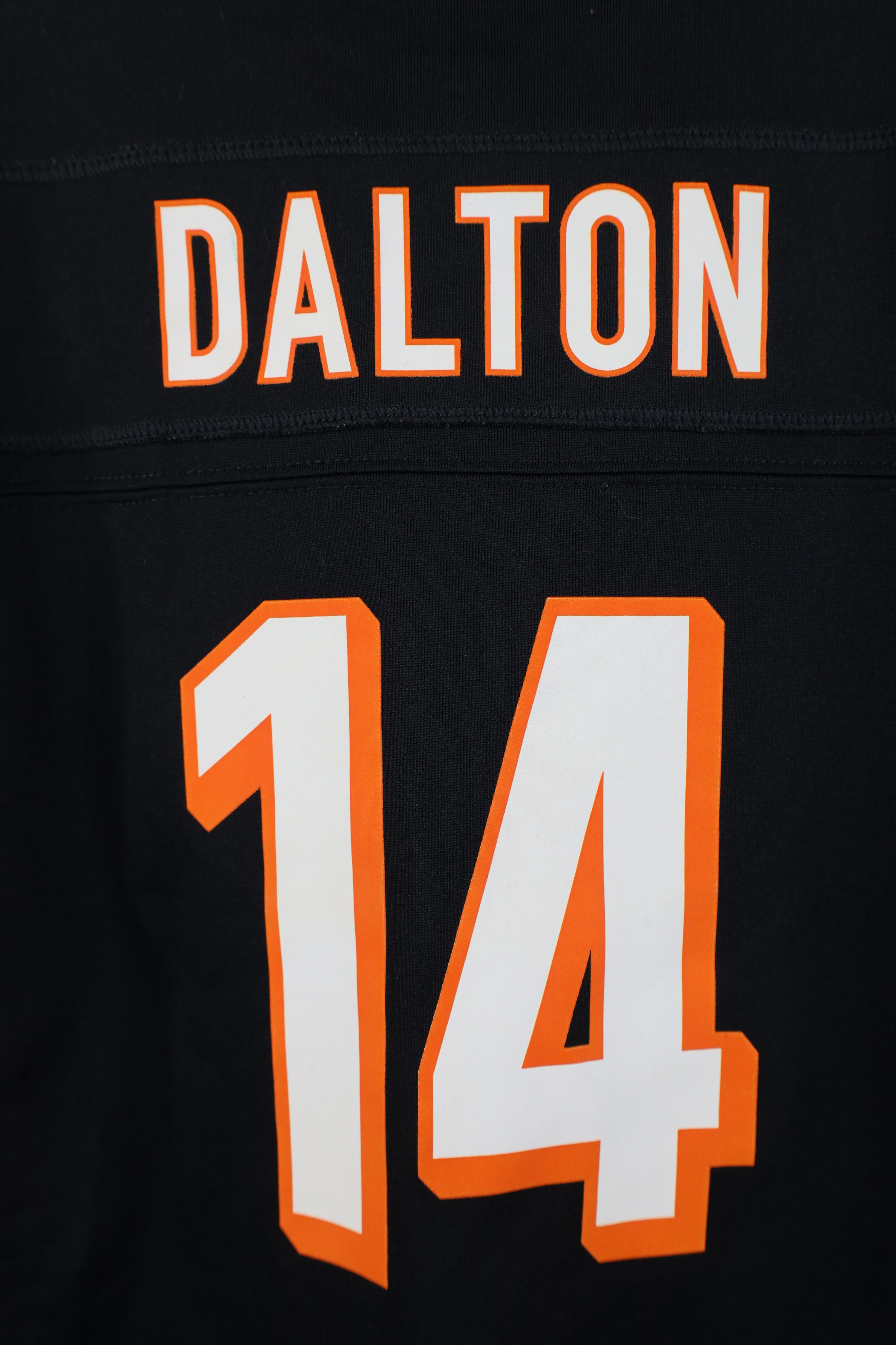 Nike Nike On Field Dalton Cincinnati Bengals Football Jersey #14 Size XXL / US 16-18 / IT 52-54 - 12 Thumbnail