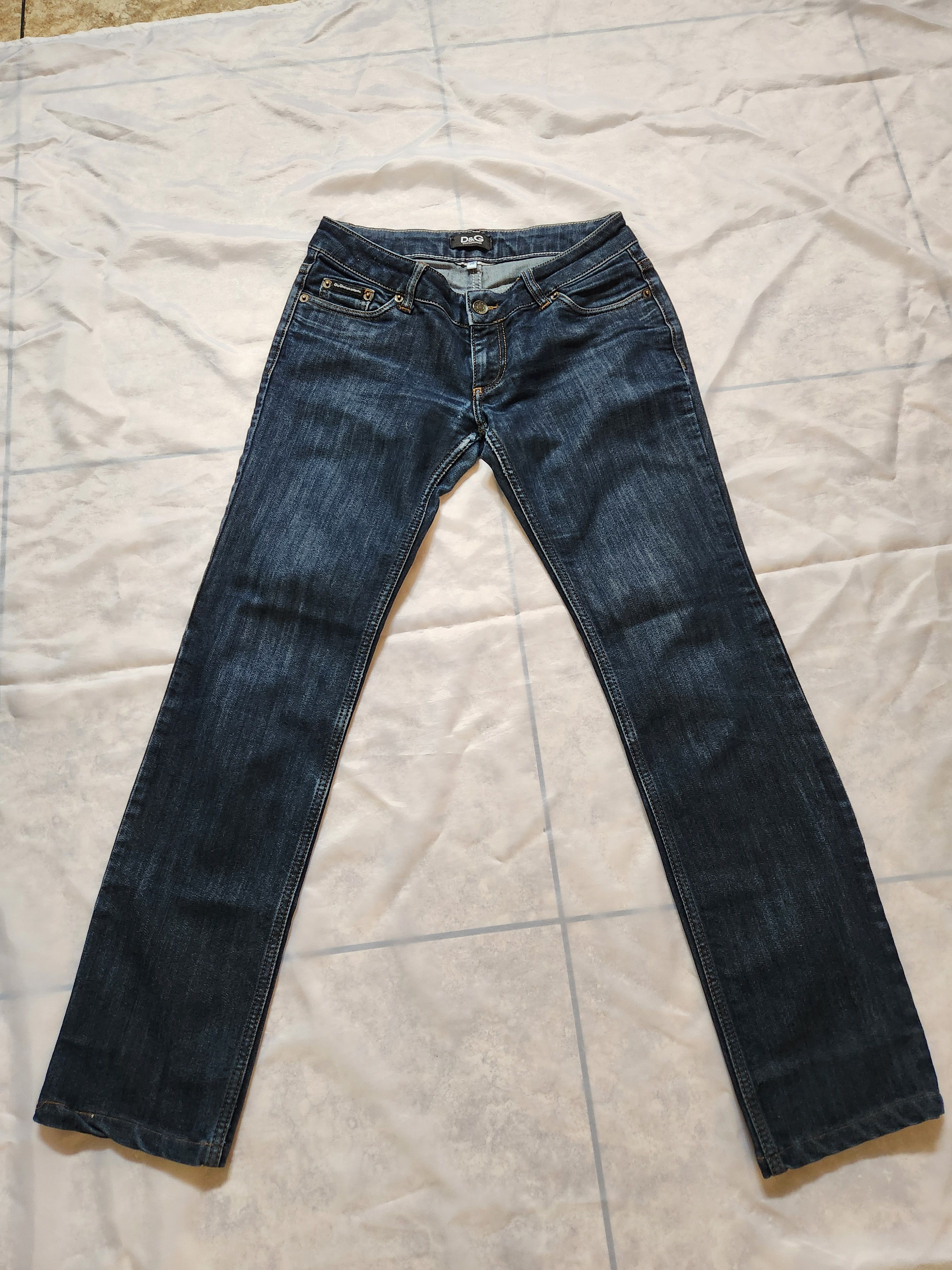 Dolce & Gabbana LOW RISE SKINNY Size 28" / US 6 / IT 42 - 9 Thumbnail