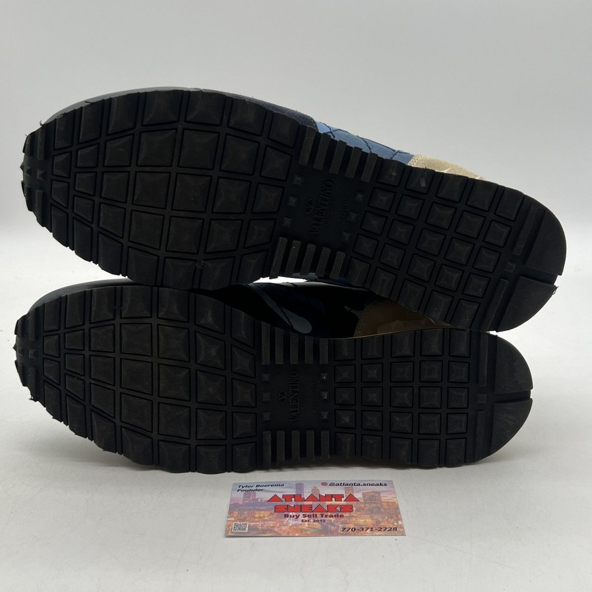 Valentino VALENTINO GARAVANI TRAINER CAMOUFLAGE ROCKRUNNER Size US 9.5 / EU 42-43 - 7 Thumbnail