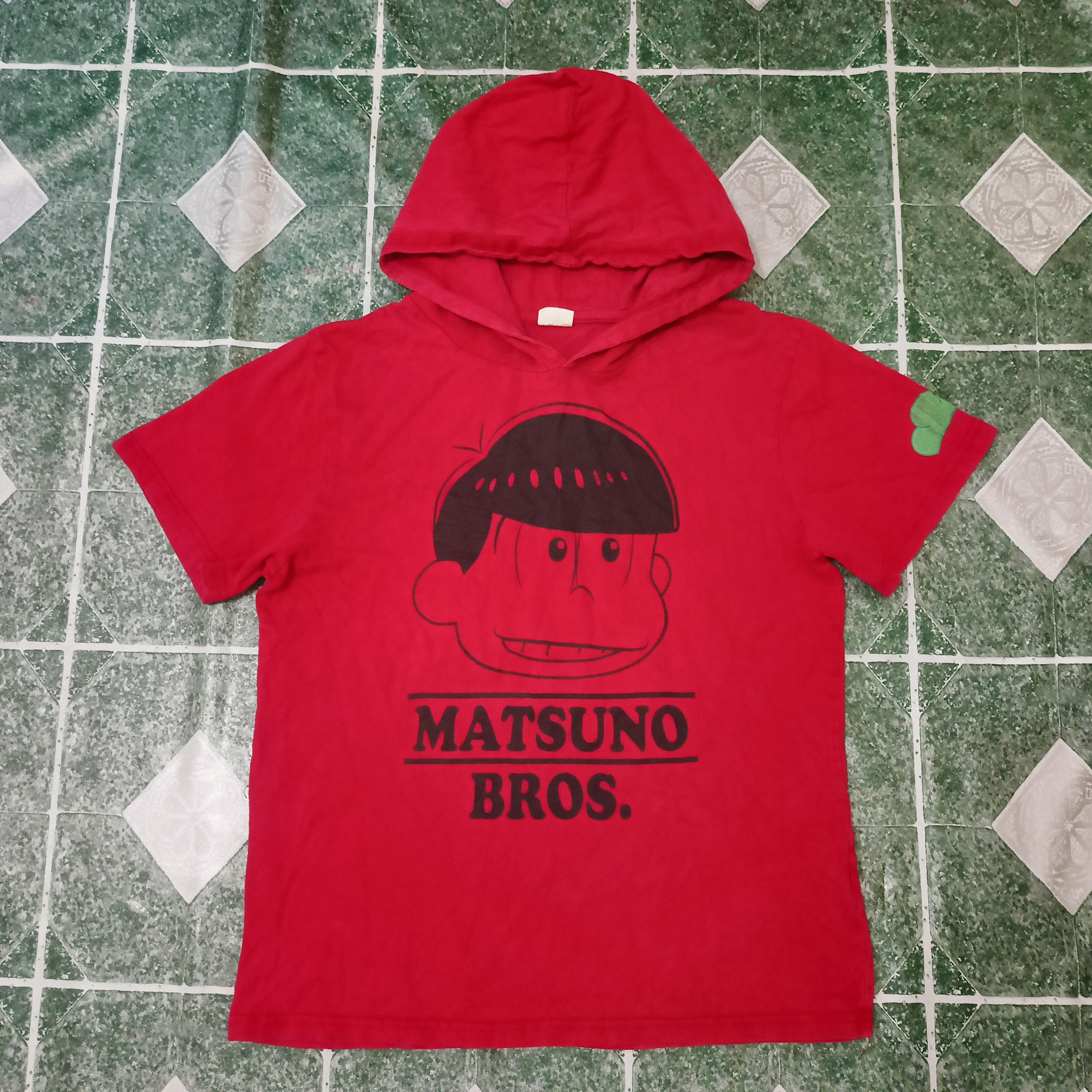 Anime Vtg Anima Japanese Matsuno Bros Hoodie T shirt Size US M / EU 48-50 / 2 - 1 Thumbnail