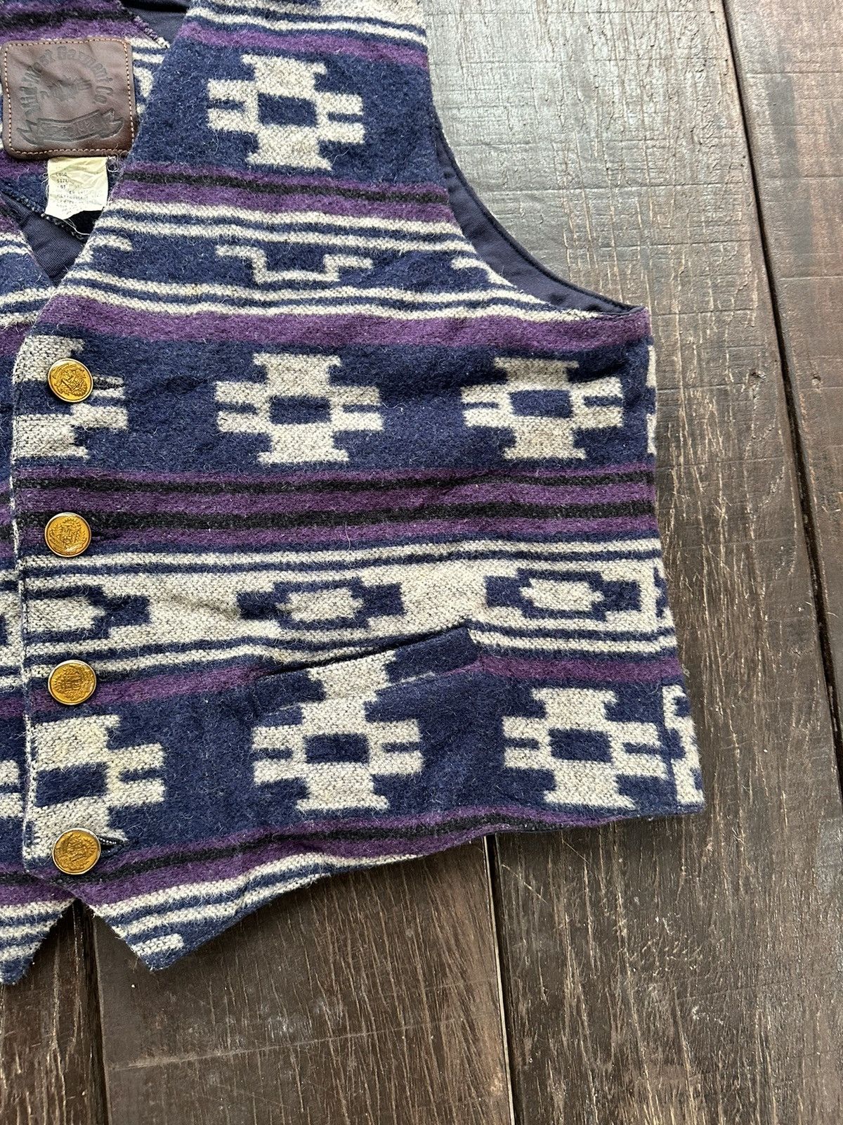 Other Mid west garment co wool vest Size US M / EU 48-50 / 2 - 4 Thumbnail