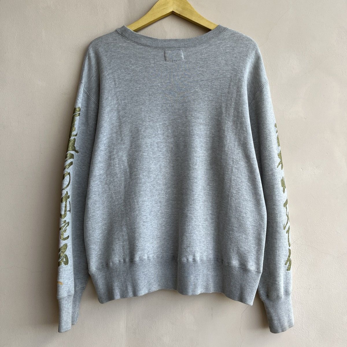 Evisu × Japanese Brand VINTAGE EVISU KANJI SWEATSHIRTS Size US L / EU 52-54 / 3 - 2 Thumbnail