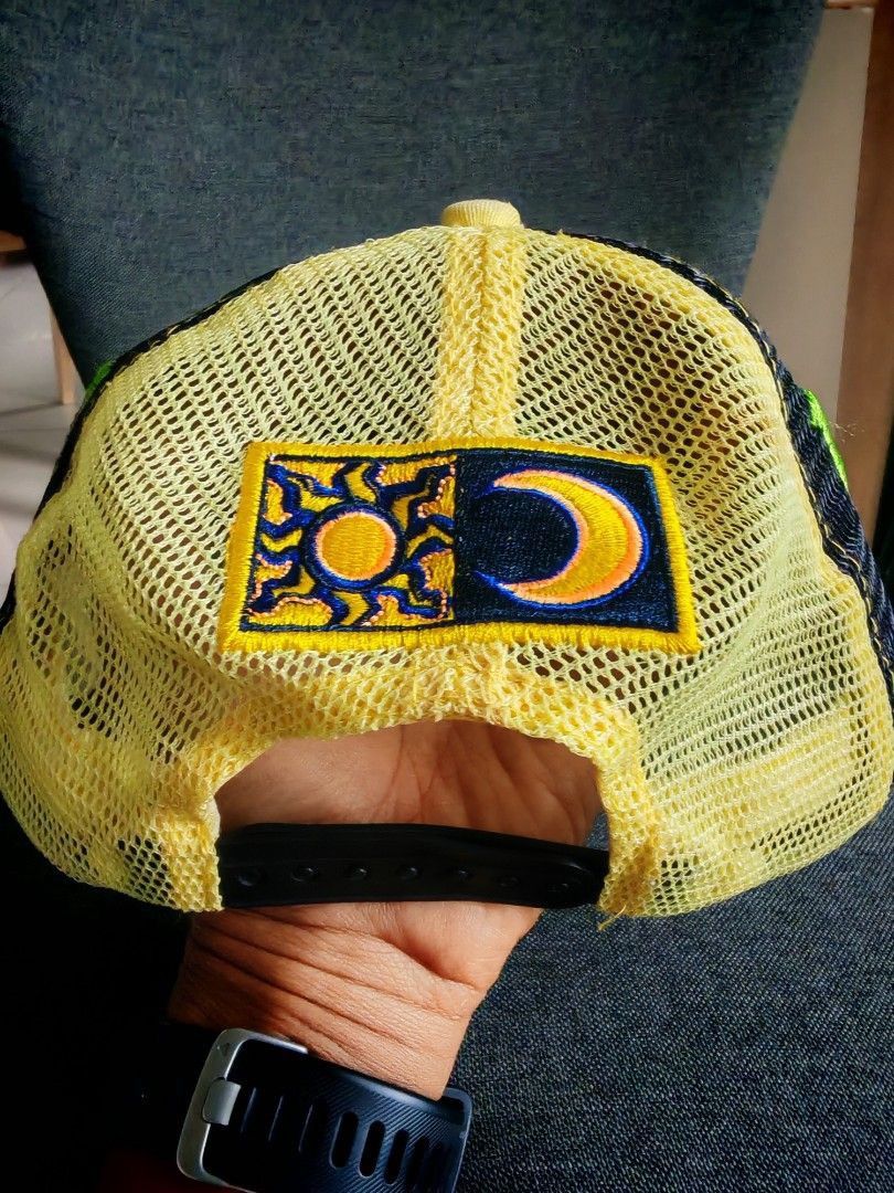 Vintage Vintage Valentino Rossi VR46 “The Doctor” Racing Cap 00s Size ONE SIZE - 6 Thumbnail