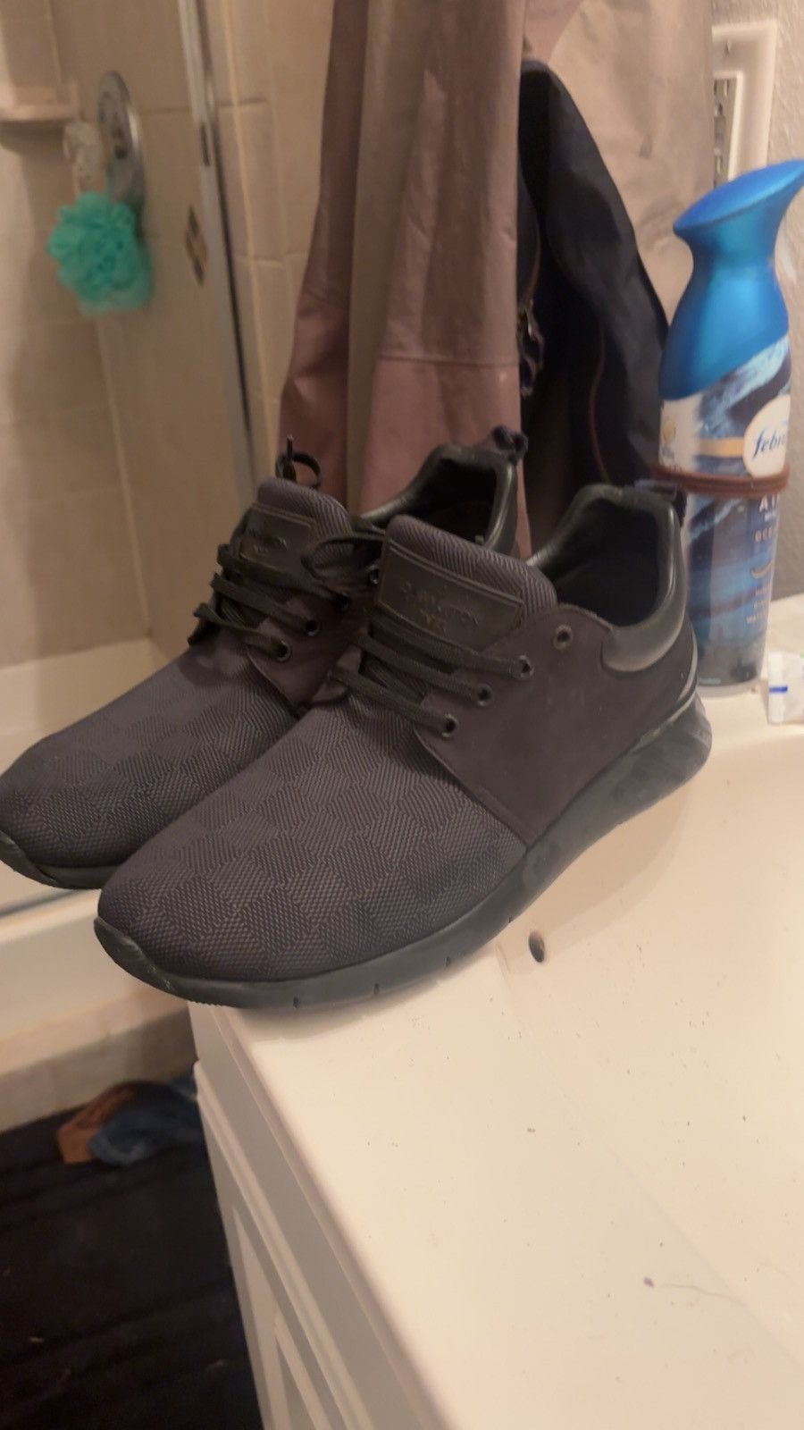 Louis Vuitton Men's Damier Eclipse 2016 Fastlane Sneakers
