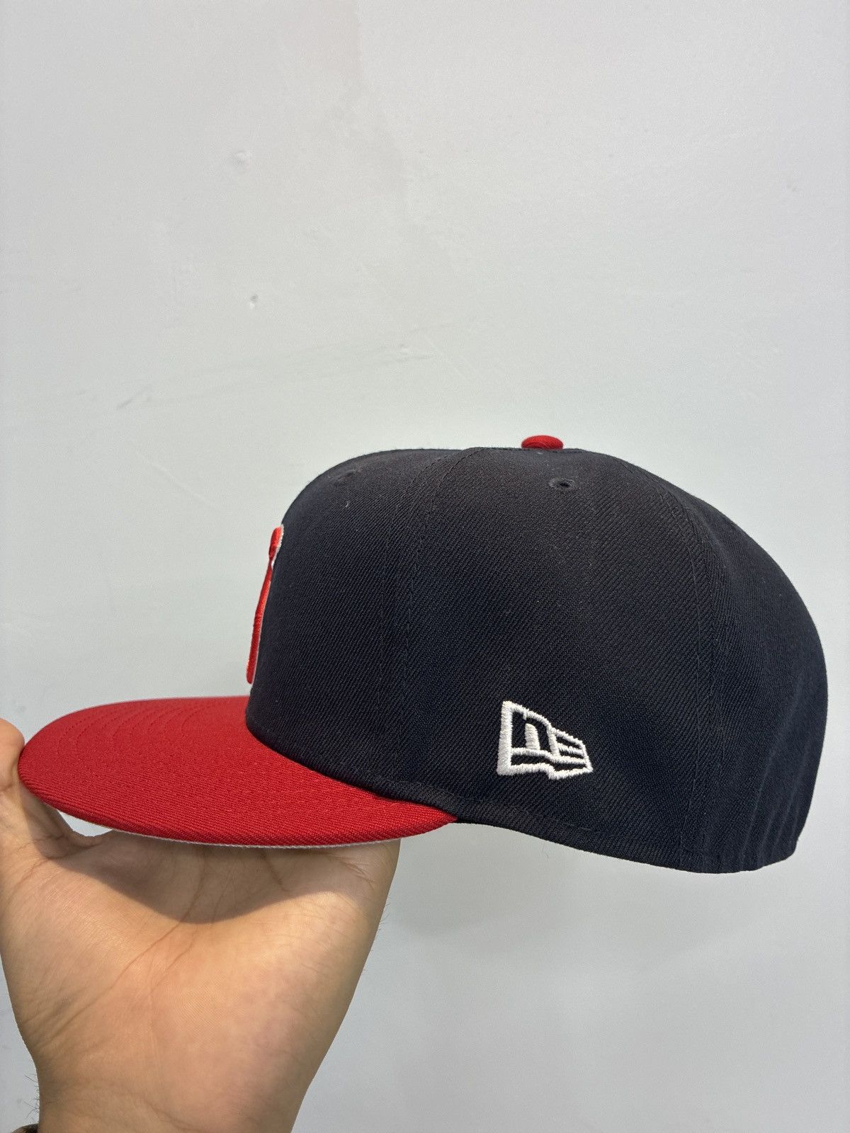Supreme Supreme New Era Reaper S Logo 59fifty fitted hat Size ONE SIZE - 3 Thumbnail