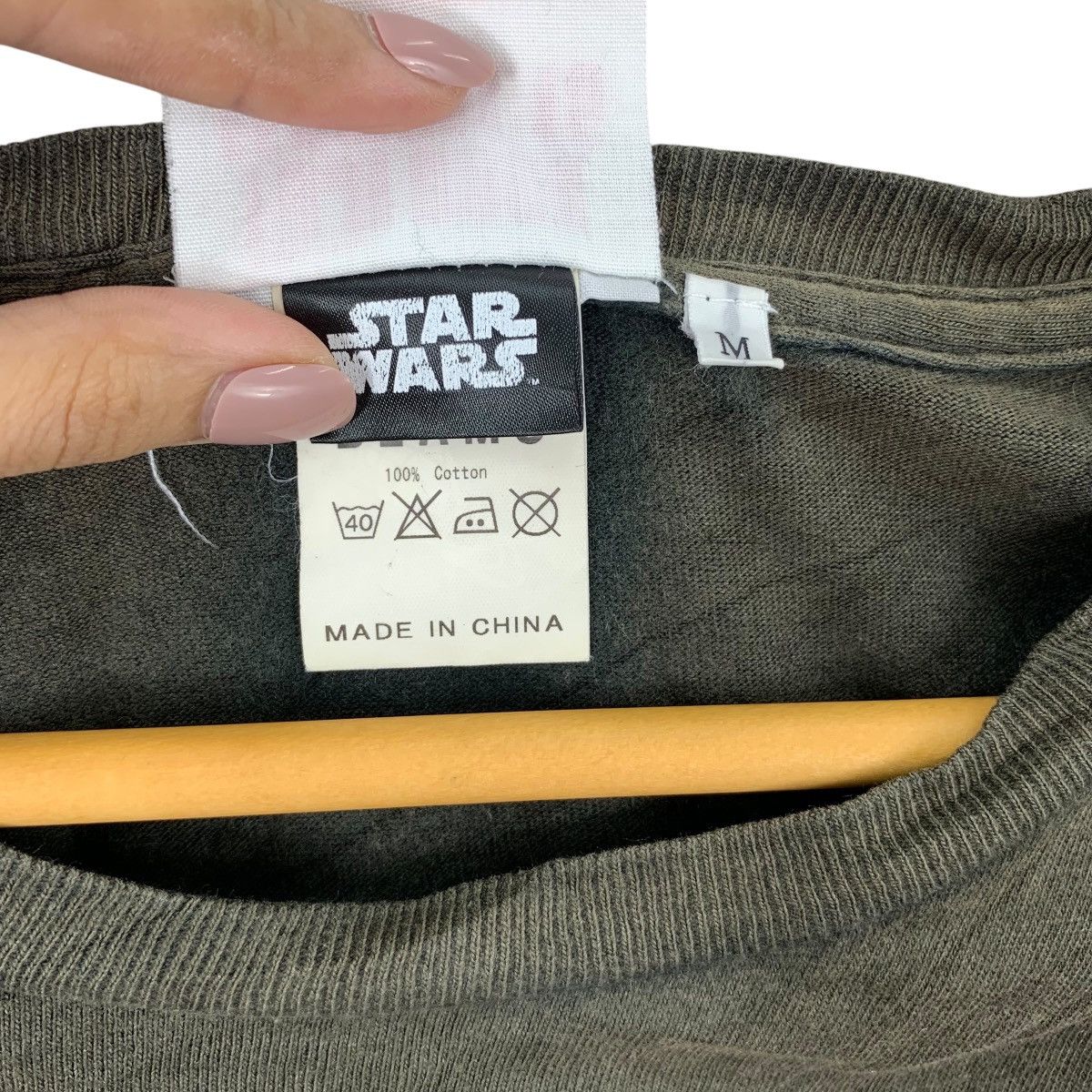 Beams Plus BEAMS PLUS x STAR WARS x Fuji Rocks Faded Tee Shirt Top Size US M / EU 48-50 / 2 - 9 Thumbnail