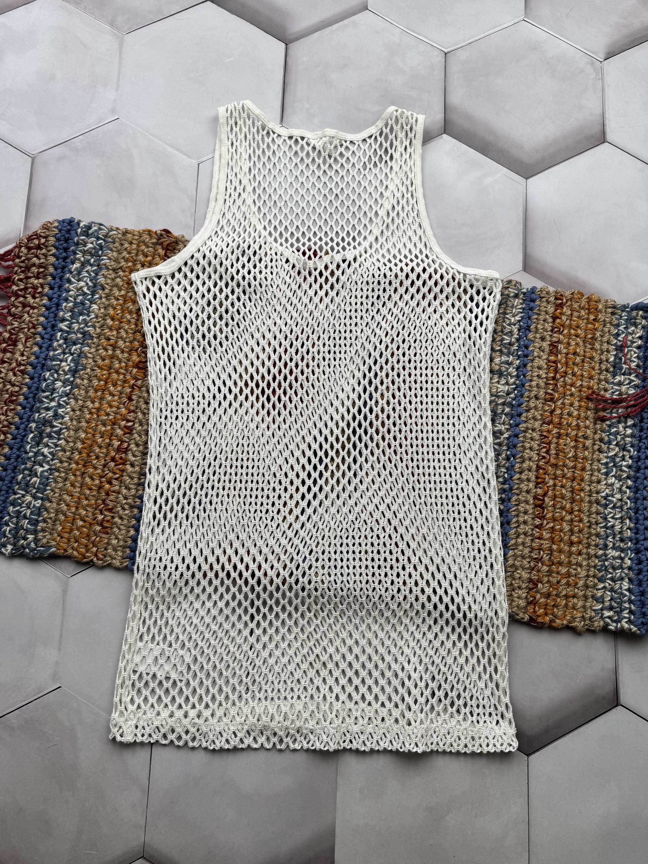 Vintage Vintage Mesh Tank Top(E4) Size US S / EU 44-46 / 1 - 4 Thumbnail