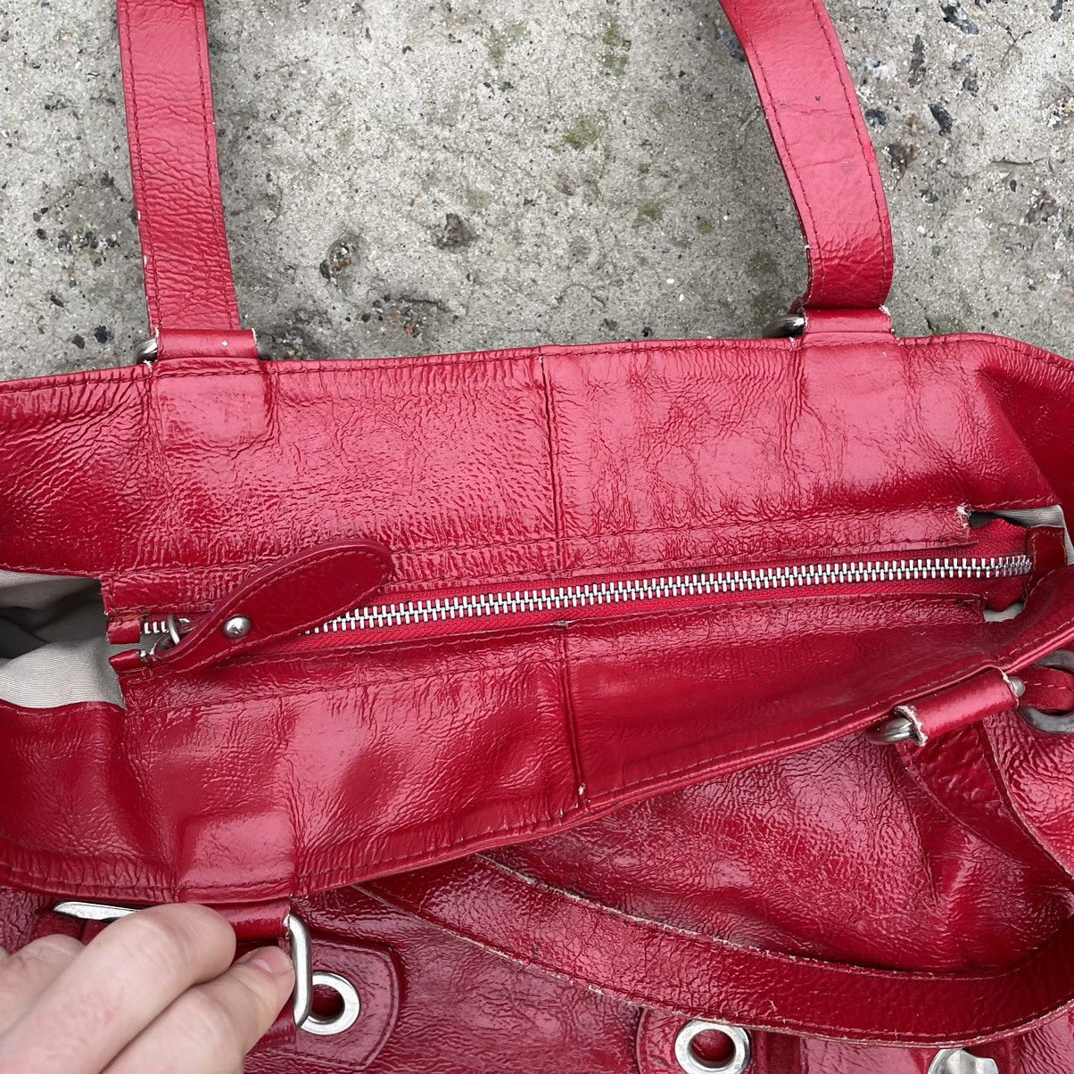 Japanese Brand × Vintage Vintage Madi Pelletteria Genuine Leather Bag Y2K USA Size ONE SIZE - 6 Thumbnail