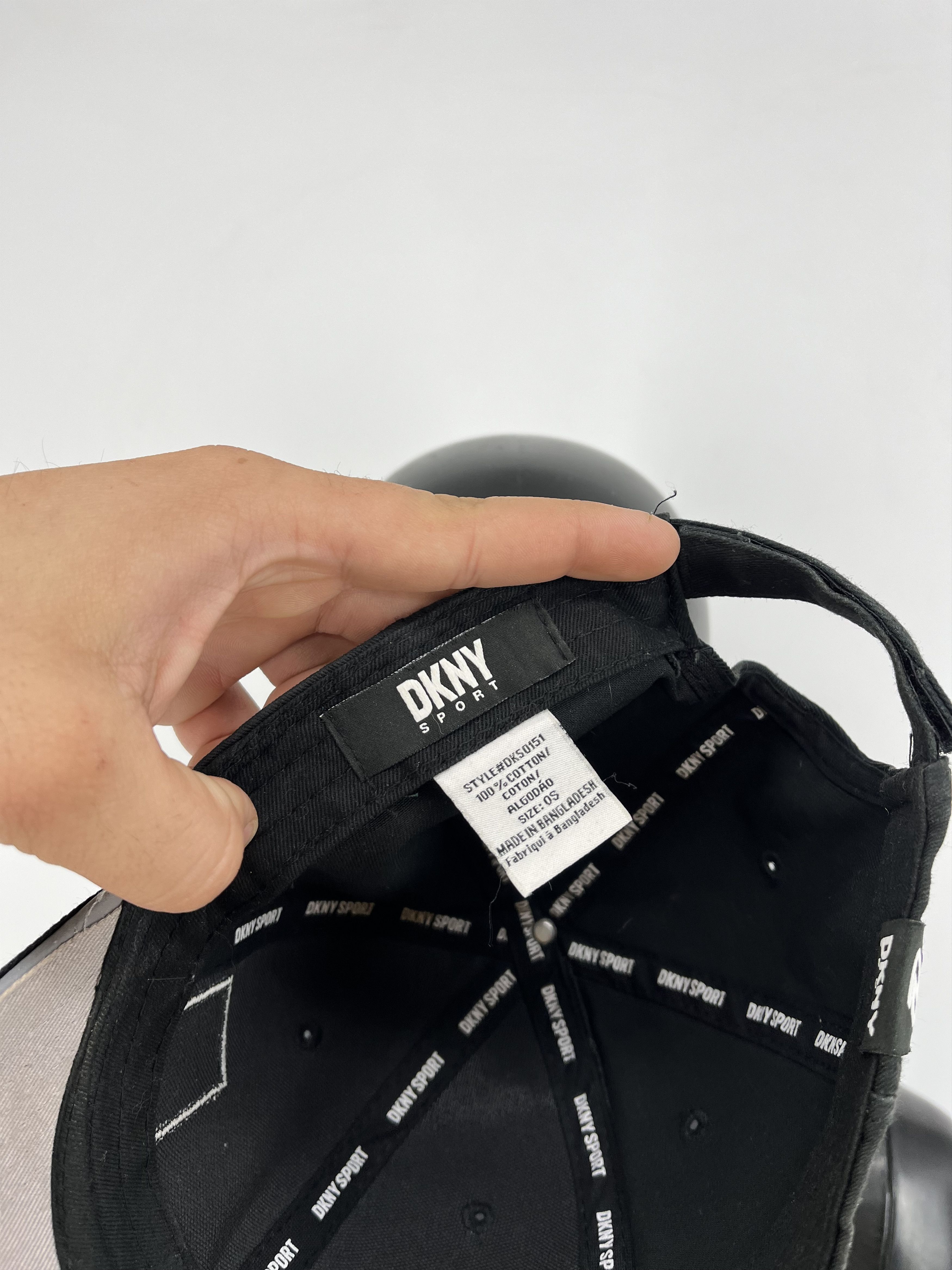 DKNY Vintage Y2K DKNY Sport Cap Size ONE SIZE - 7 Thumbnail