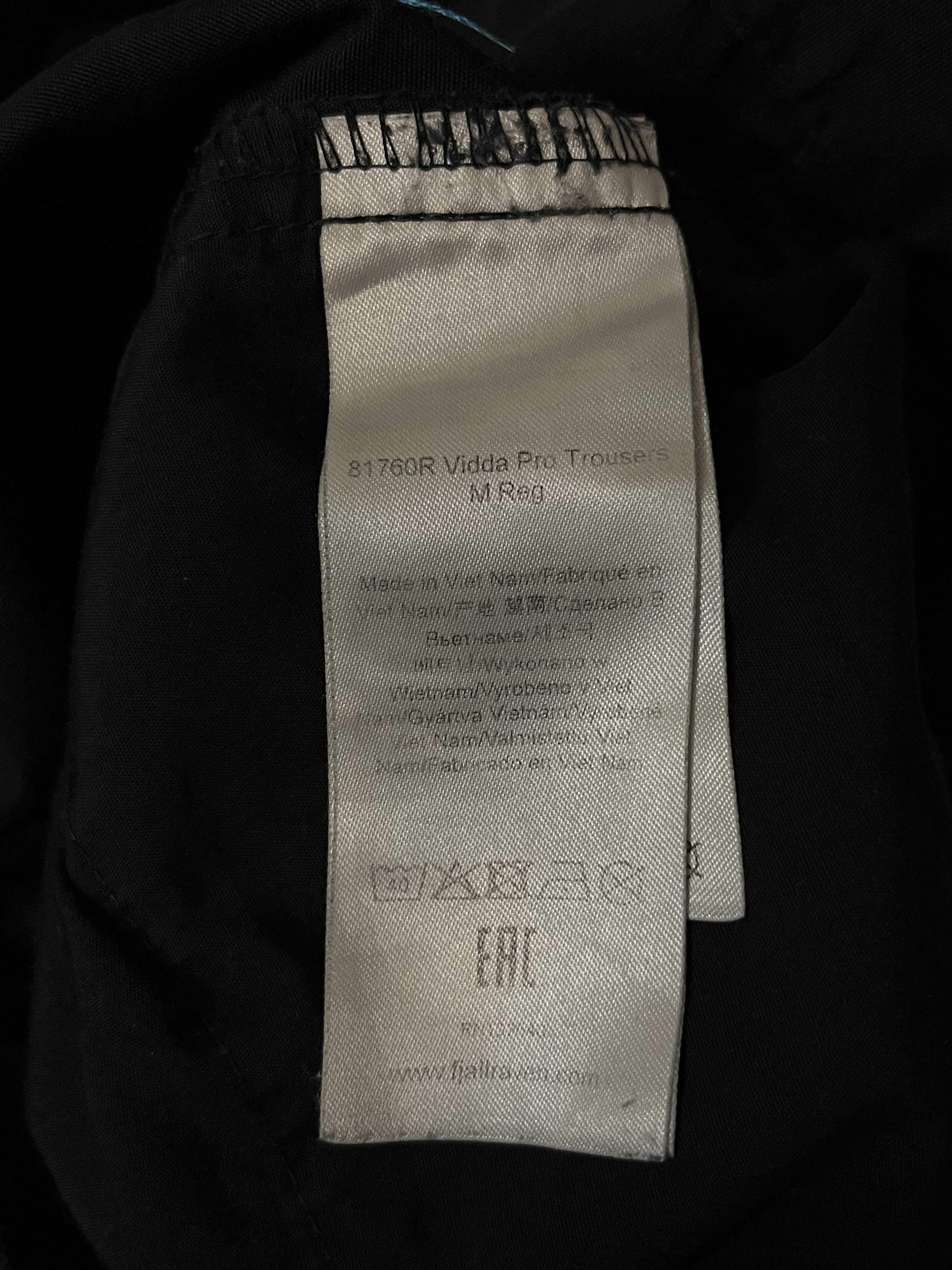 Fjallraven × Vintage Fjallraven Vidda Pro Trousers M Reg G-1000 Cargo Pants Size US 34 / EU 50 - 7 Thumbnail